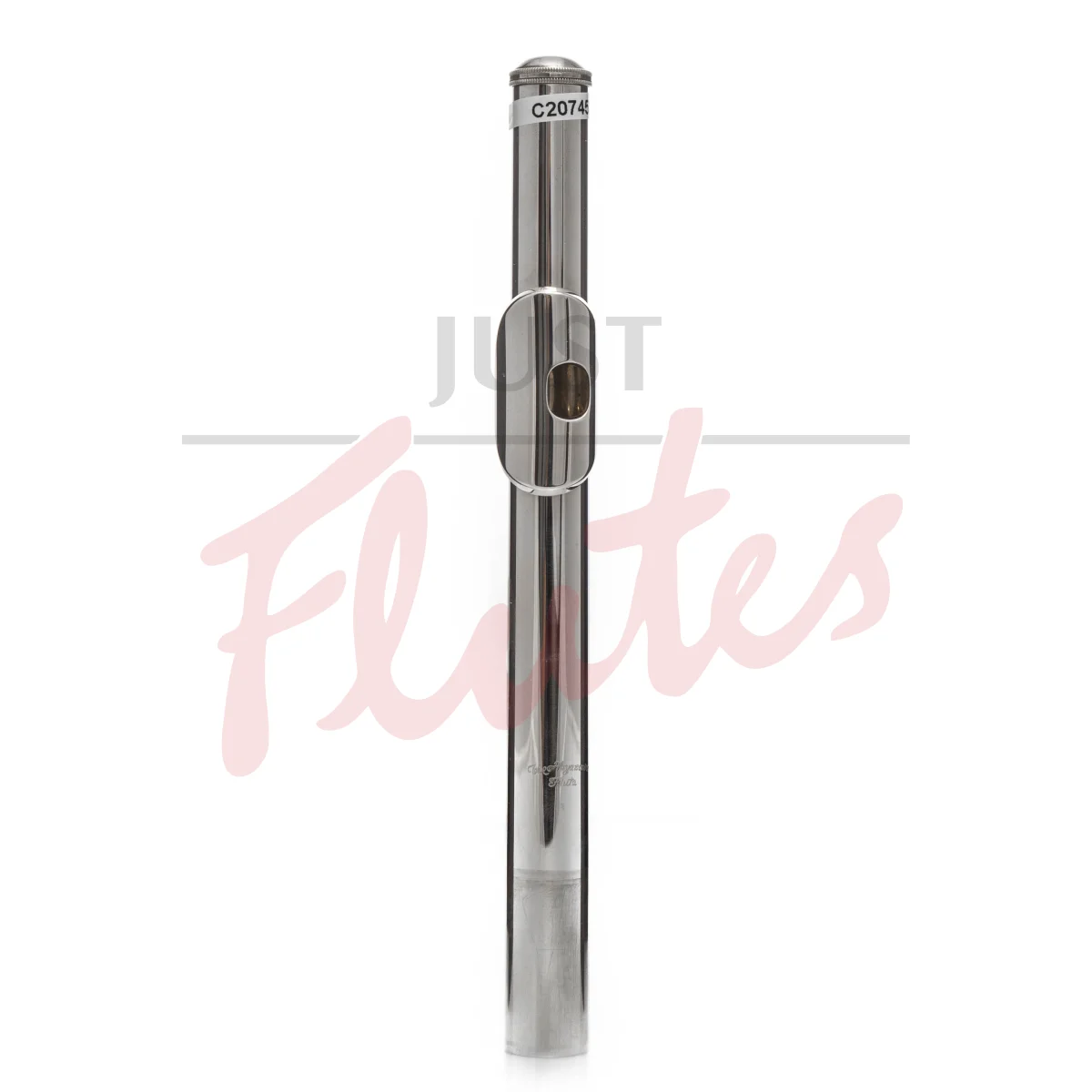 Pre-Owned Miyazawa Solid Handmade with 18k Riser Flute Headjoint