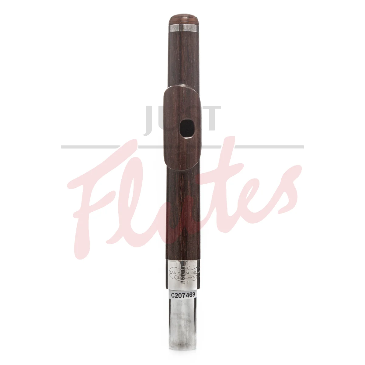 Pre-Owned Ian McLauchlan Rosewood Handmade Flute Headjoint