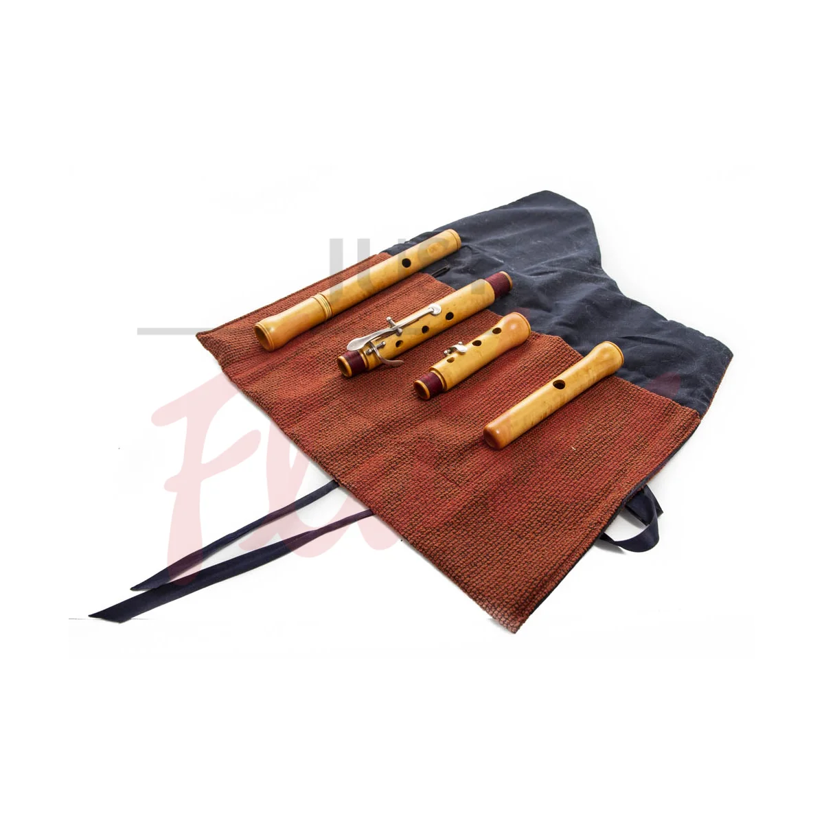 Pre-Owned Tony Millyard Boxwood D Simple System Flute Traditional Flute