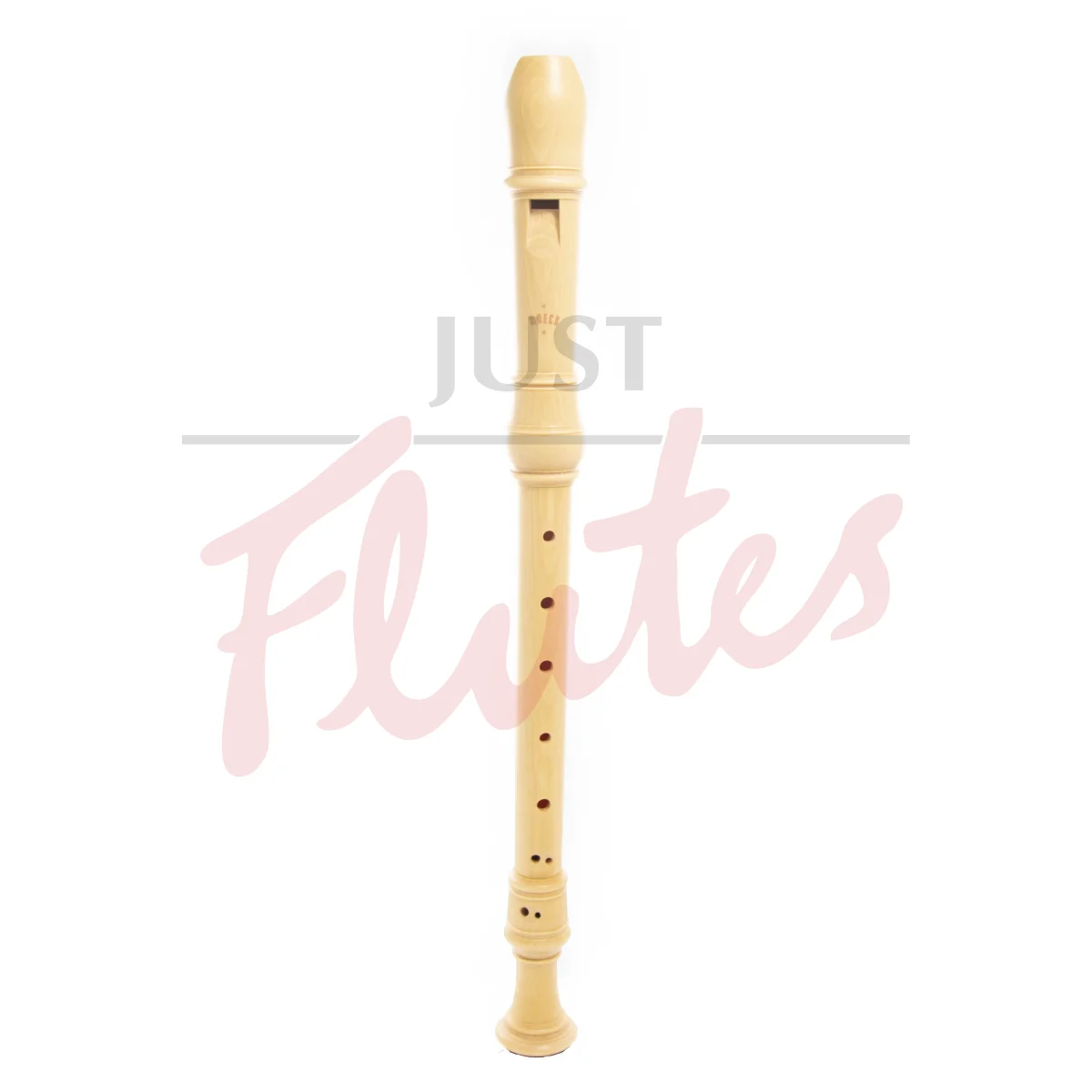 Pre-Owned Moeck 239 &quot;Rottenburgh&quot; Unstained Maple Wood Treble/Alto Recorder