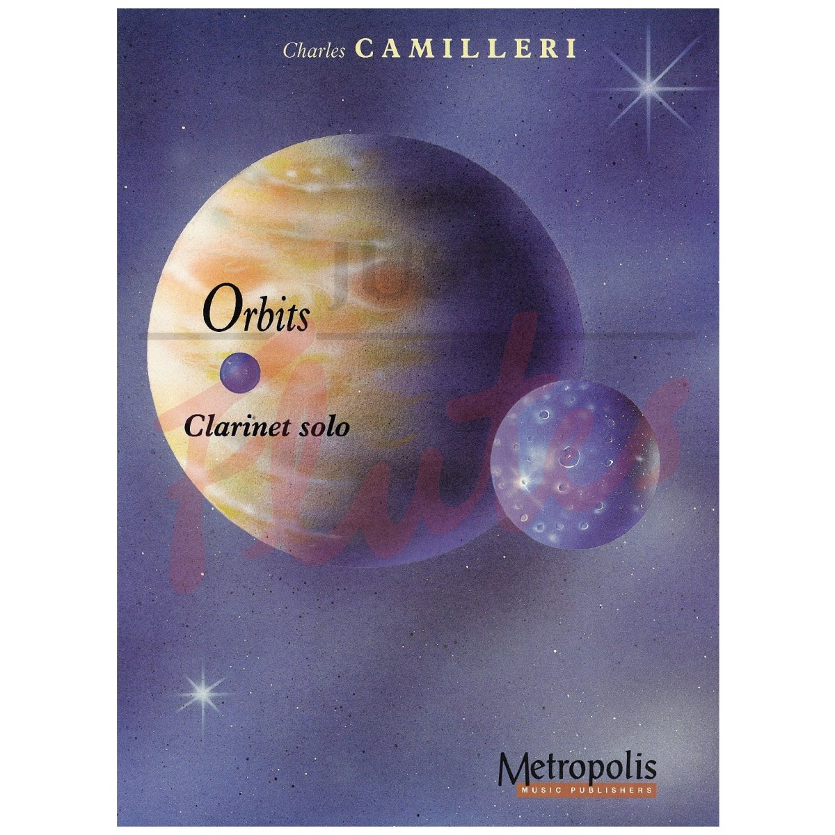 Orbits for Solo Clarinet