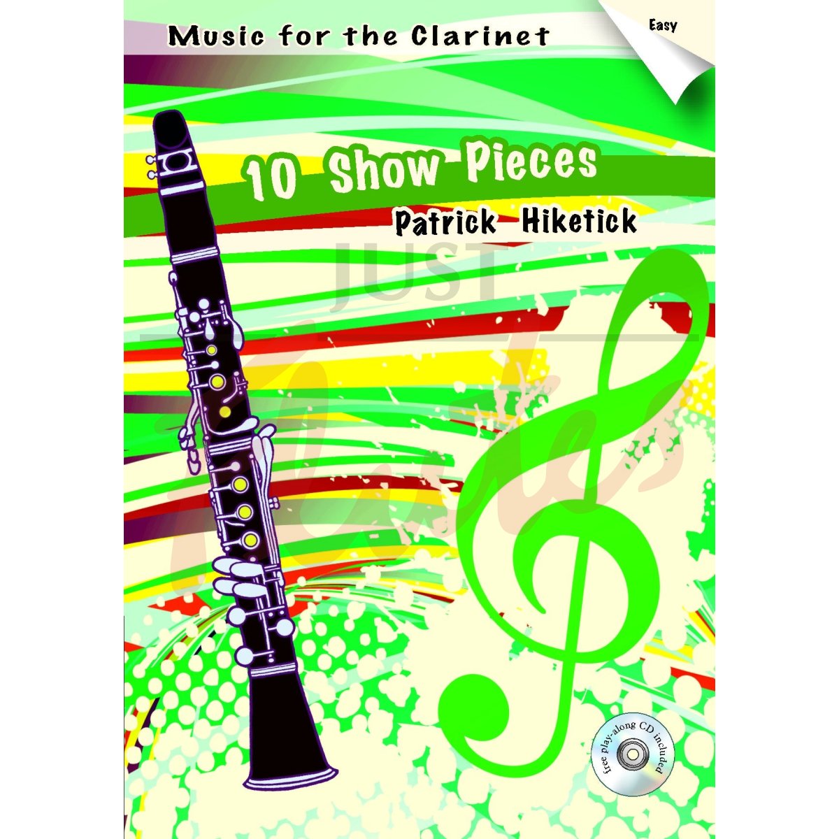 10 Show Pieces for Clarinet