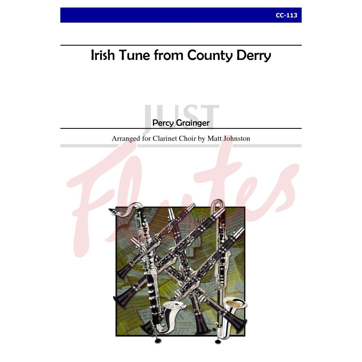 Irish Tune from County Derry for Clarinet Choir