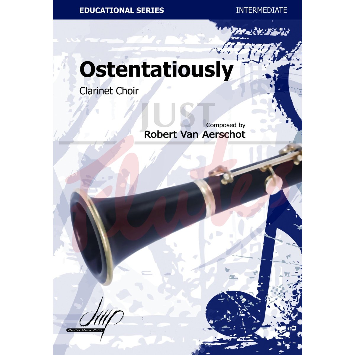 Ostentatiously for Clarinet Choir