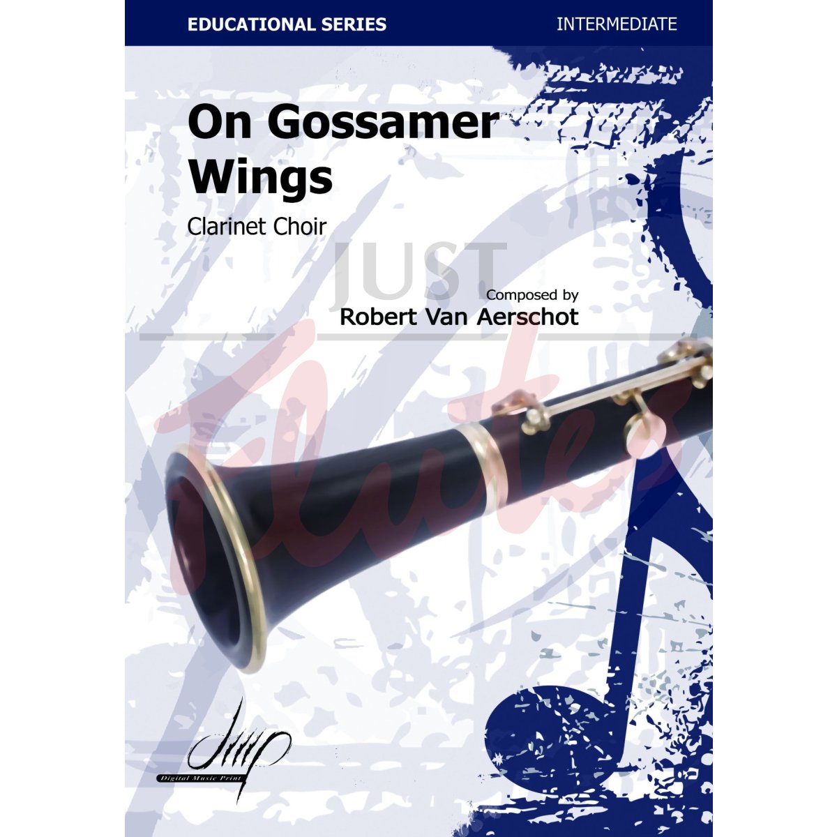On Gossamer Wings for Clarinet Choir
