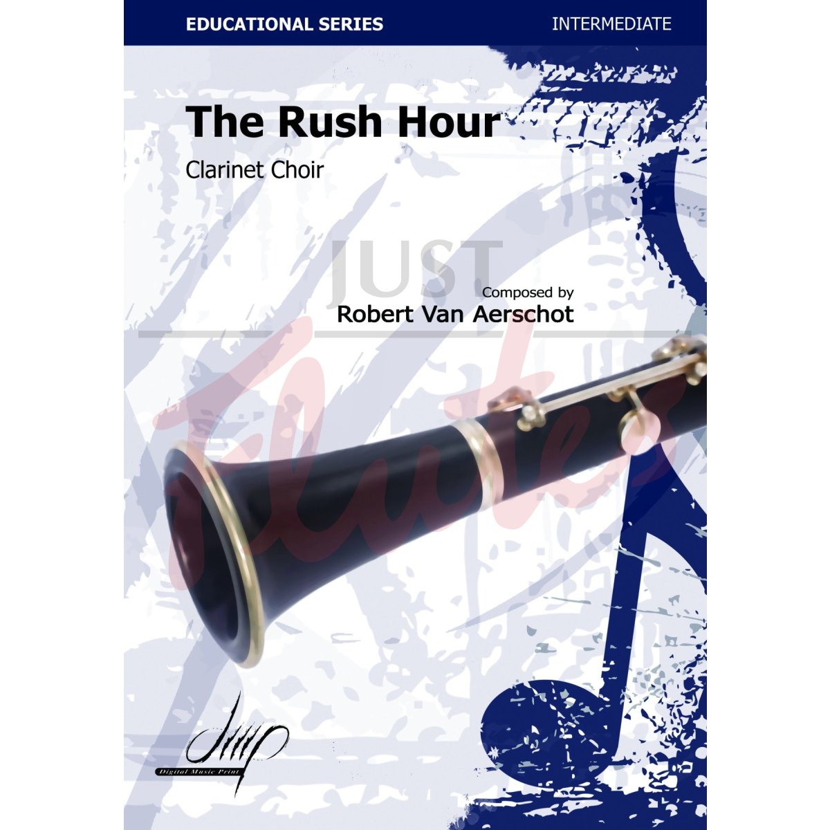 The Rush Hour for Clarinet Choir