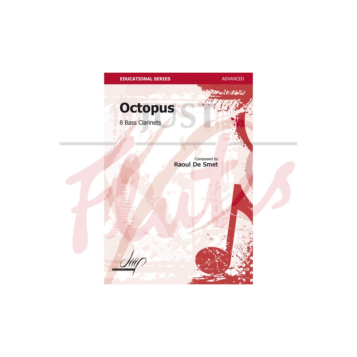 Octopus for Eight Bass Clarinets