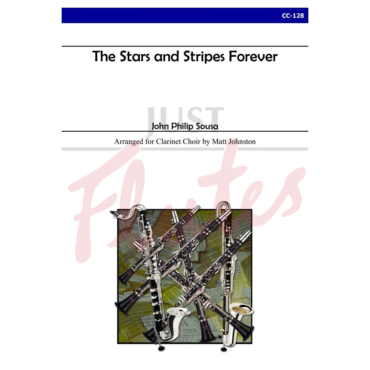 The Stars and Stripes Forever for Clarinet Choir