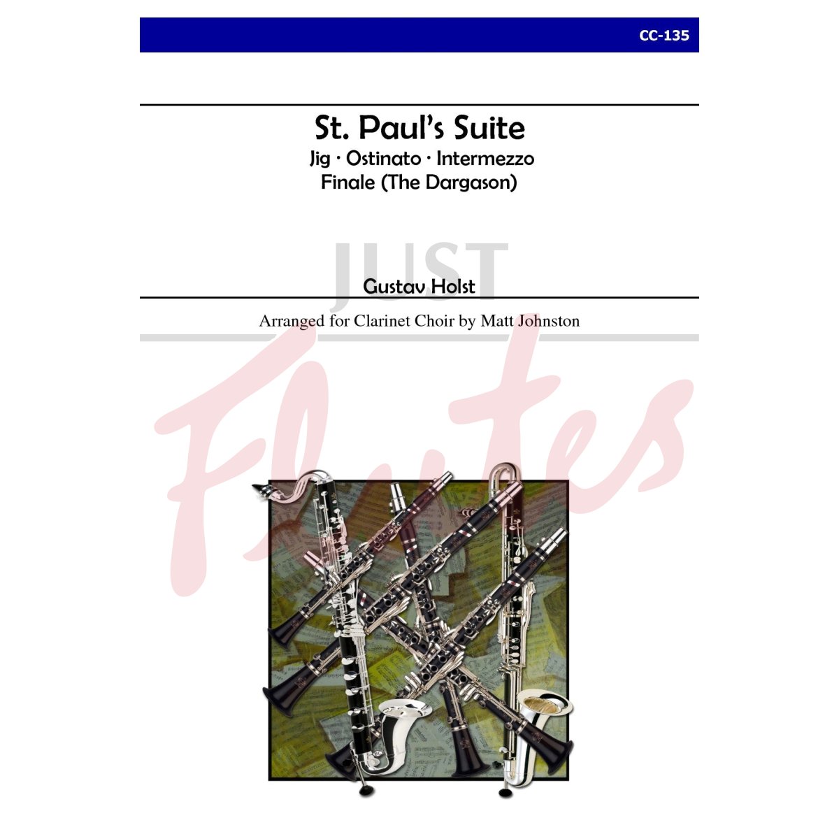 St. Paul&#039;s Suite for Clarinet Choir