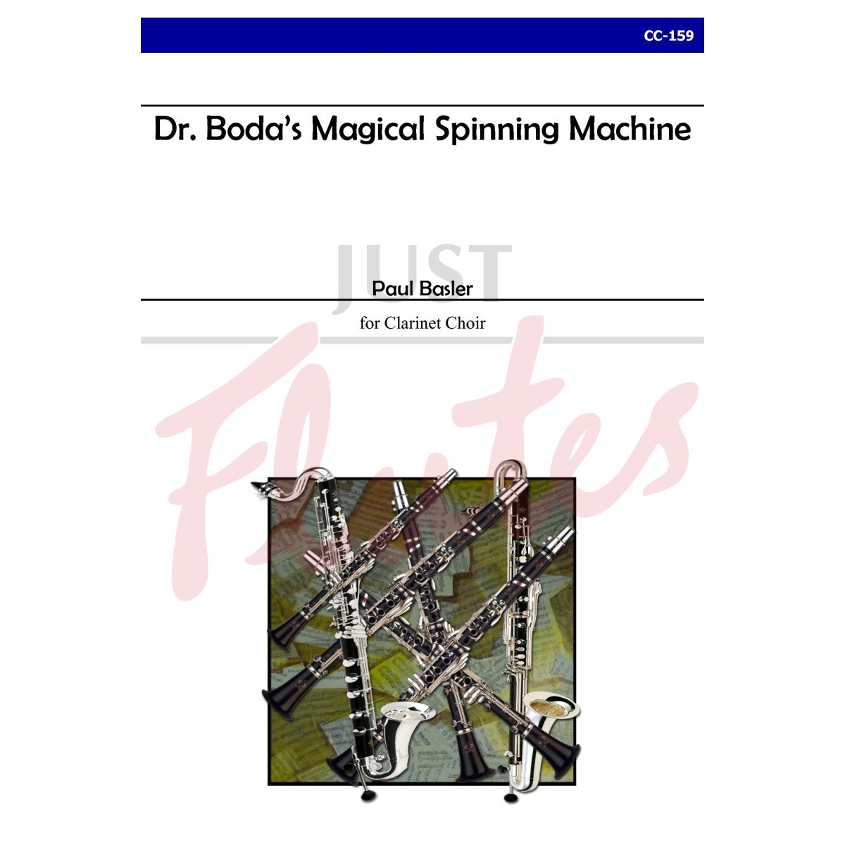 Dr. Boda&#039;s Magical Spinning Machine for Clarinet Choir