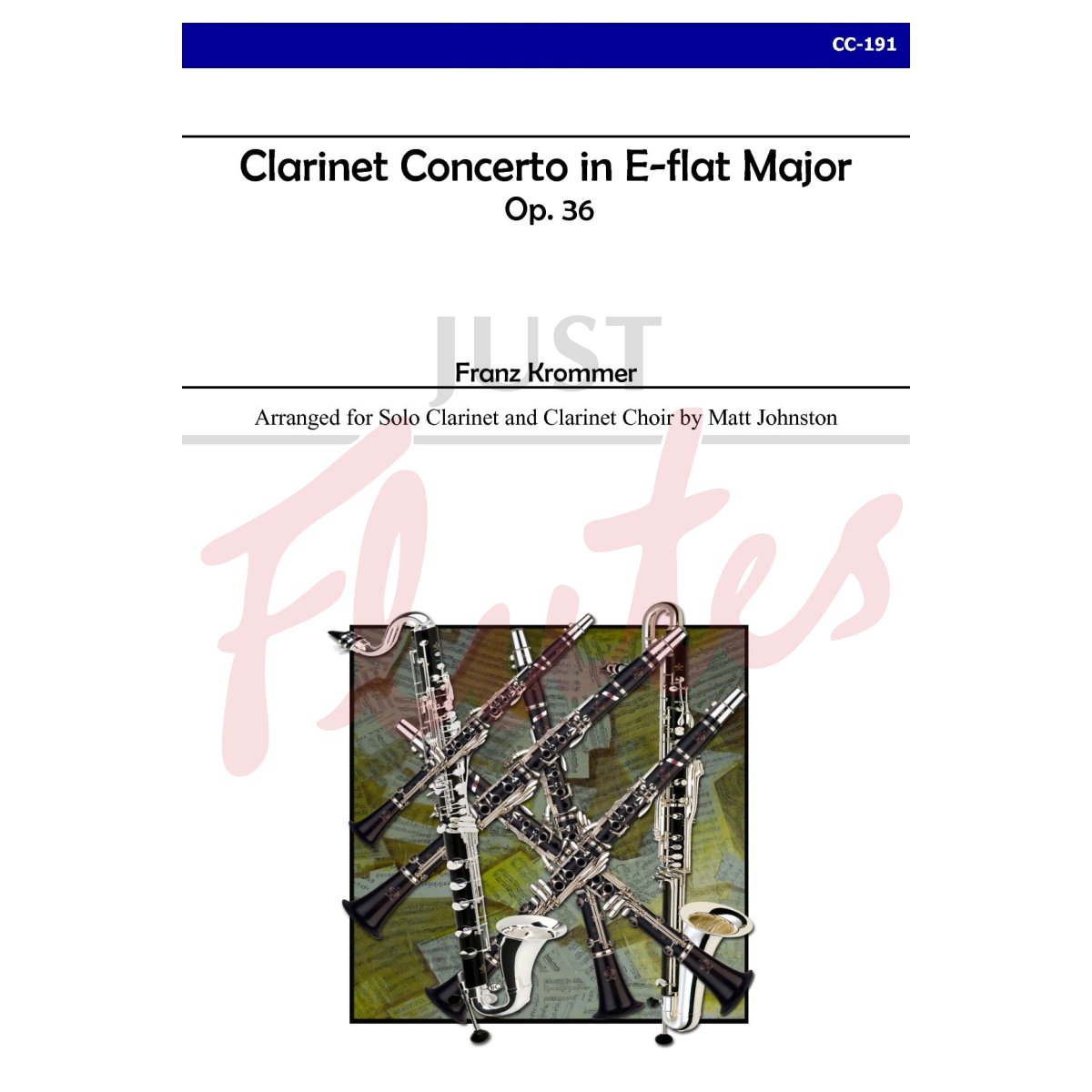 Clarinet Concerto in E-flat Major for Clarinet Choir