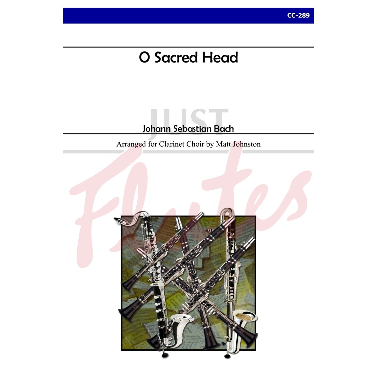 O Sacred Head for Clarinet Choir