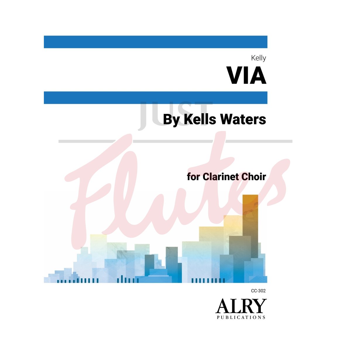By Kells Waters for Clarinet Choir