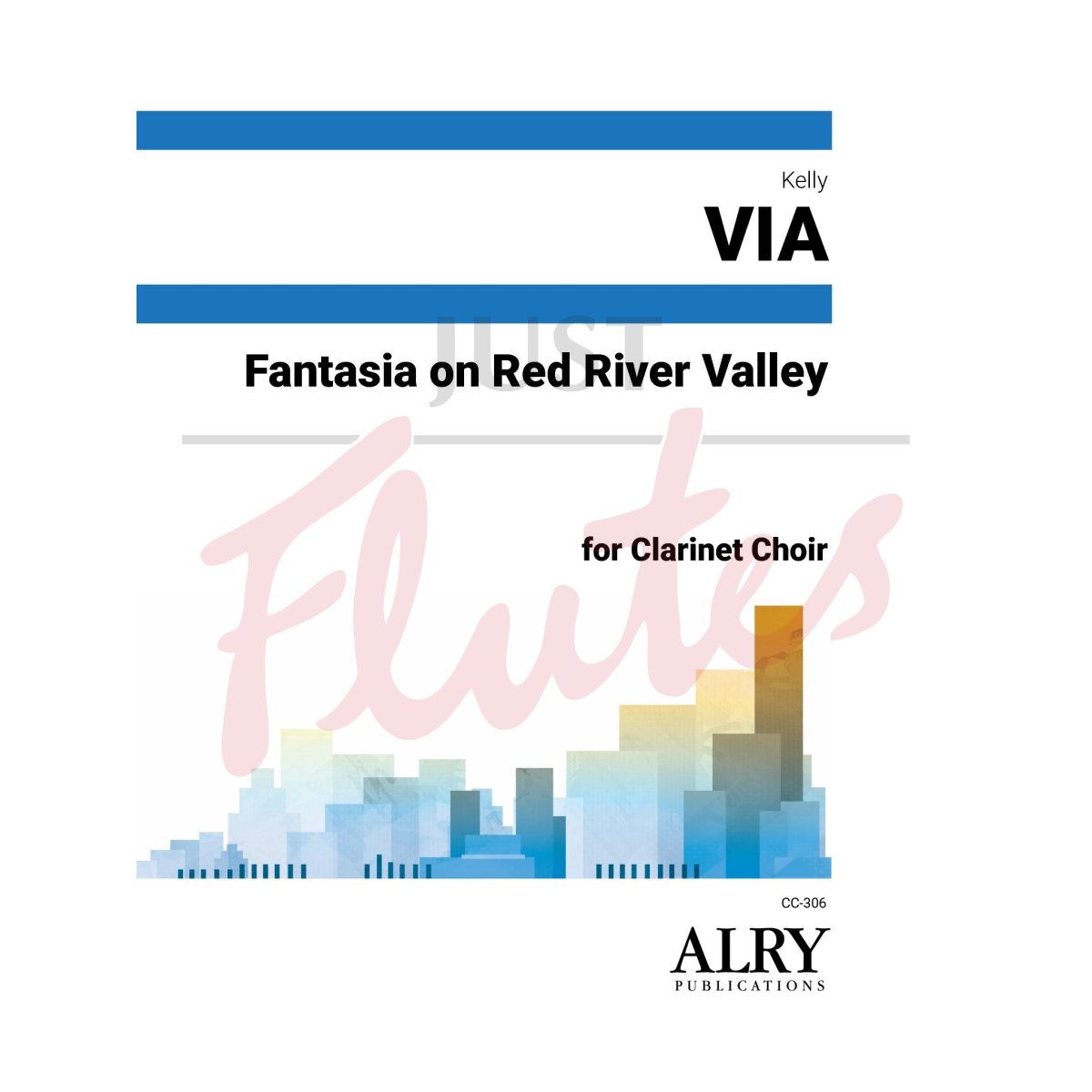 Fantasia on Red River Valley for Clarinet Choir