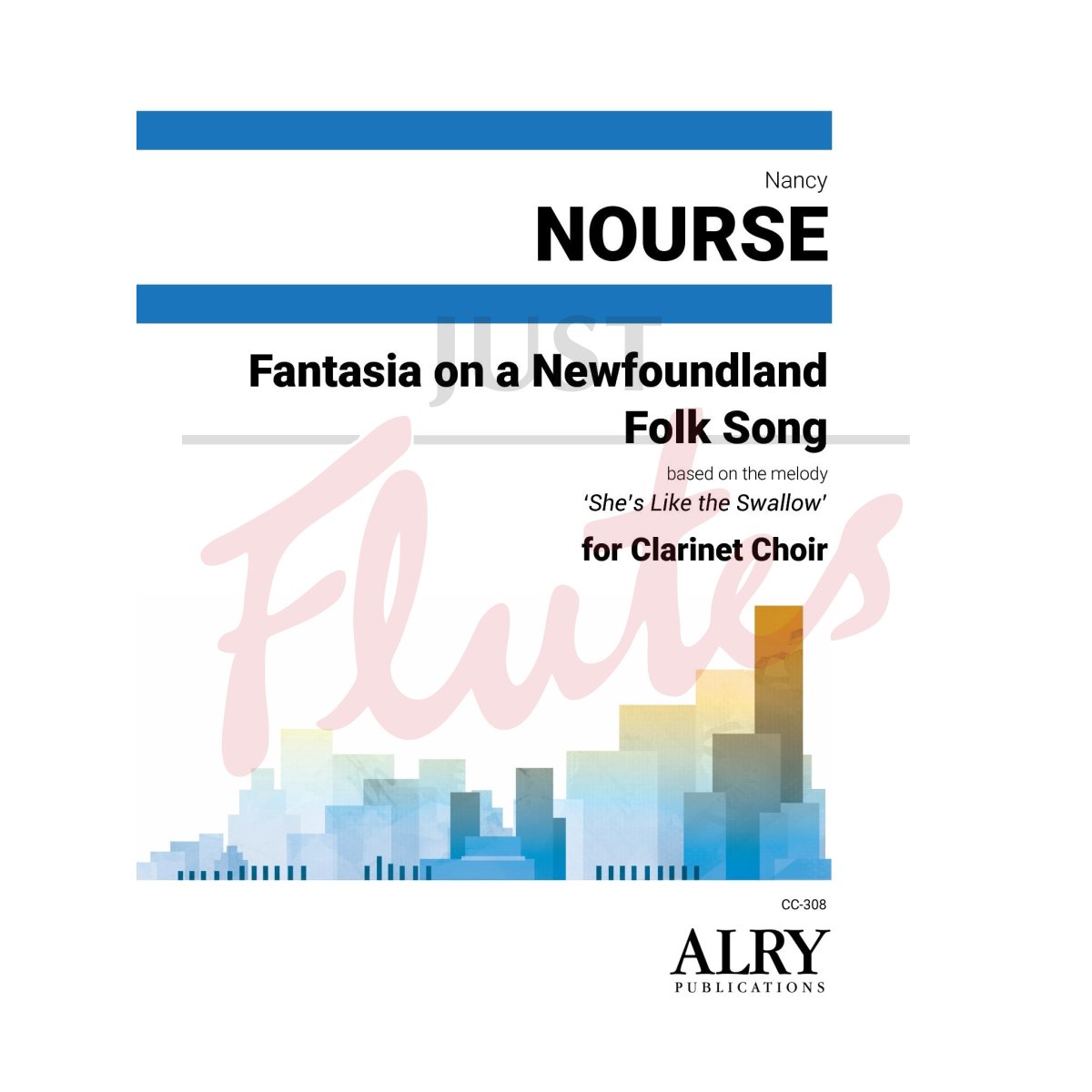 Fantasia on a Newfoundland Folk Song for Clarinet Choir