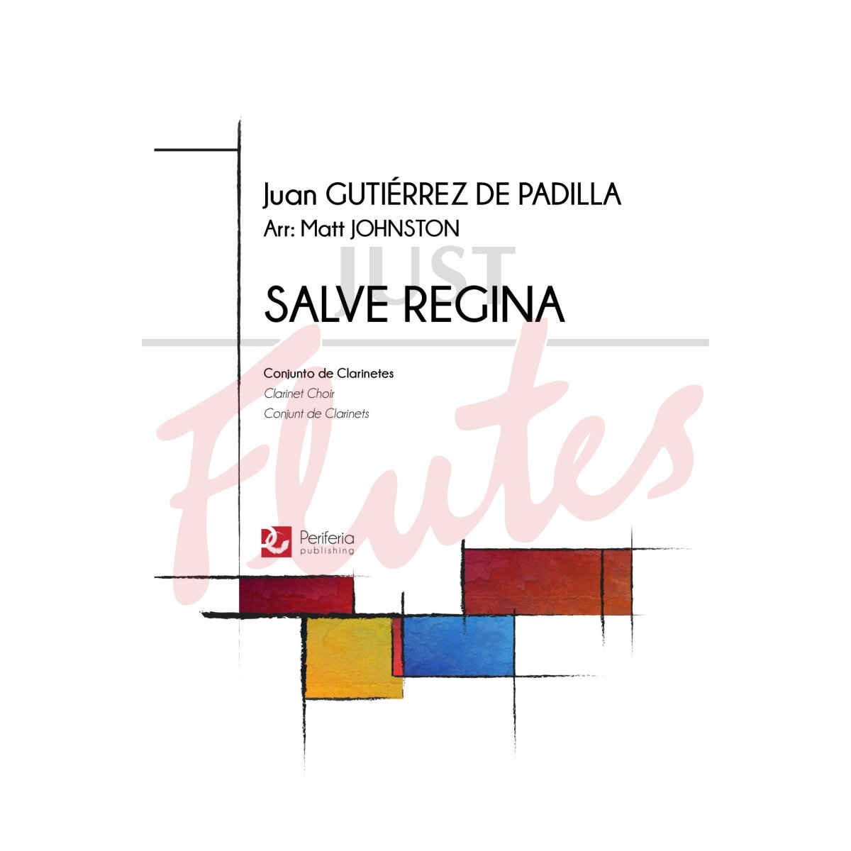 Salve Regina for Clarinet Choir