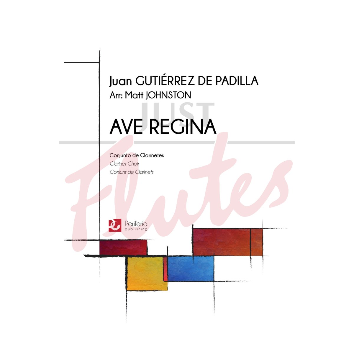 Ave Regina for Clarinet Choir
