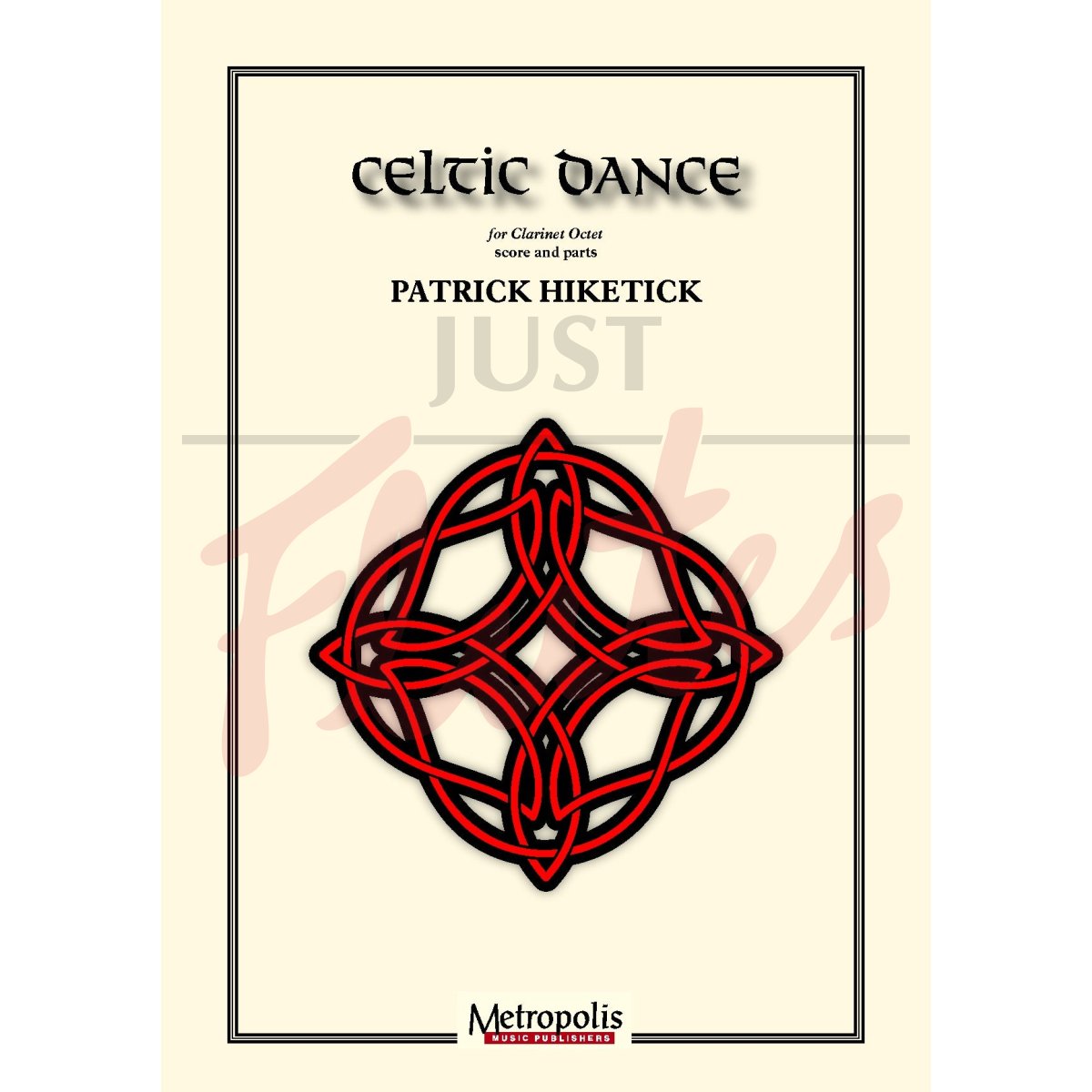 Celtic Dance for Clarinet Choir