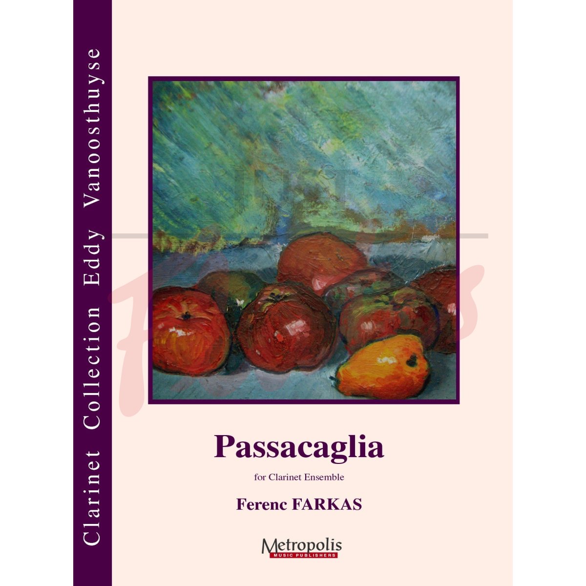 Passacaglia for Clarinet Choir