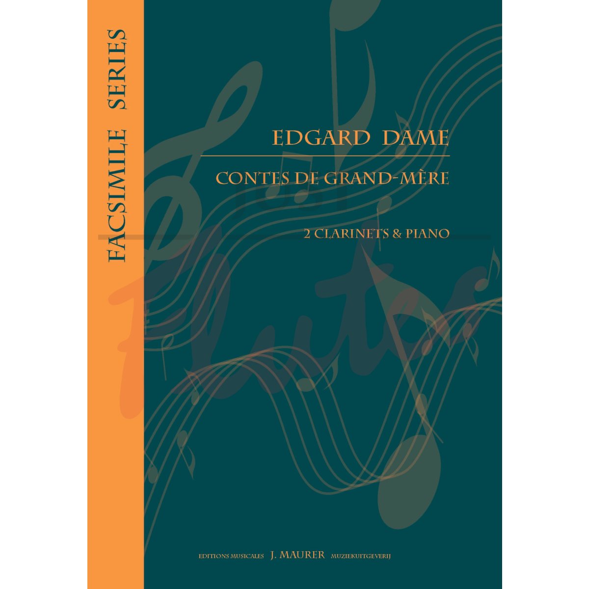 Contes de Grand-Mère for Clarinet Duet and Piano