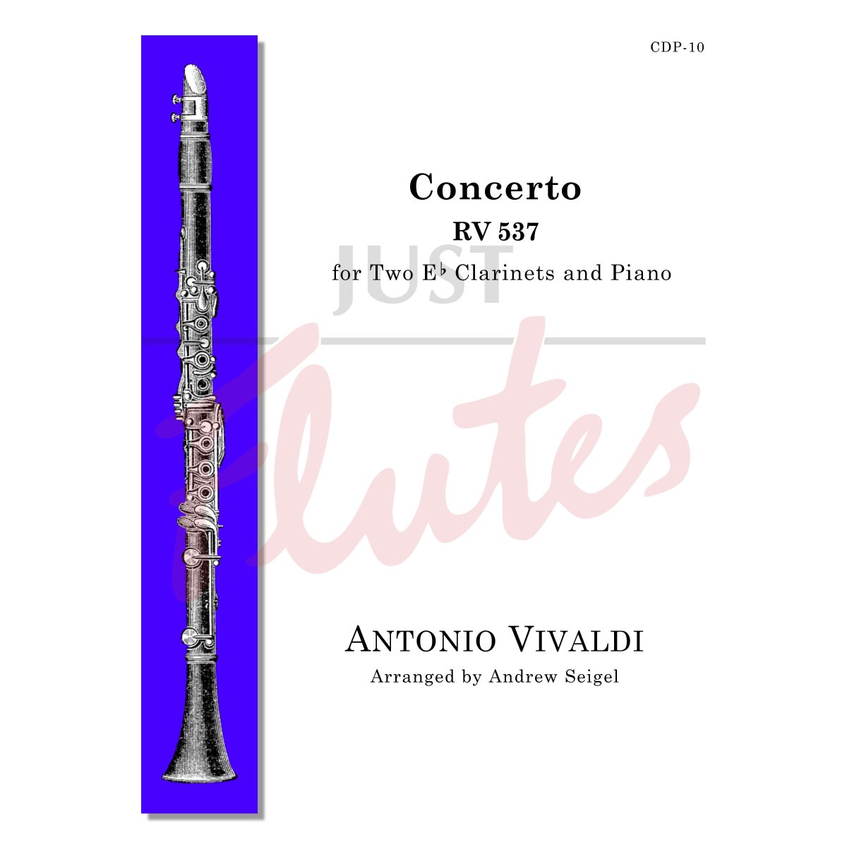 Concerto for Two E-flat Clarinets and Piano