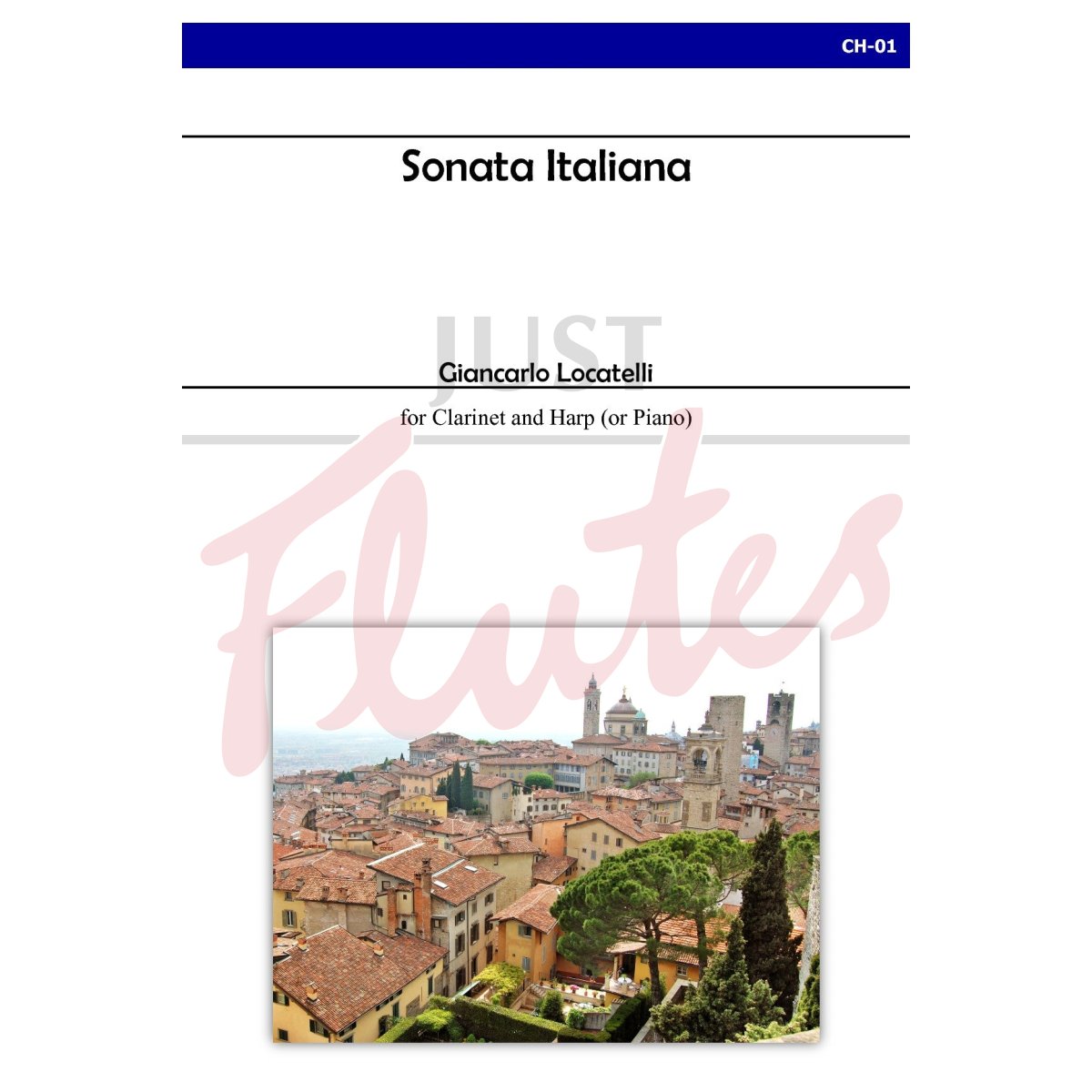 Sonata Italiana for Clarinet and Harp
