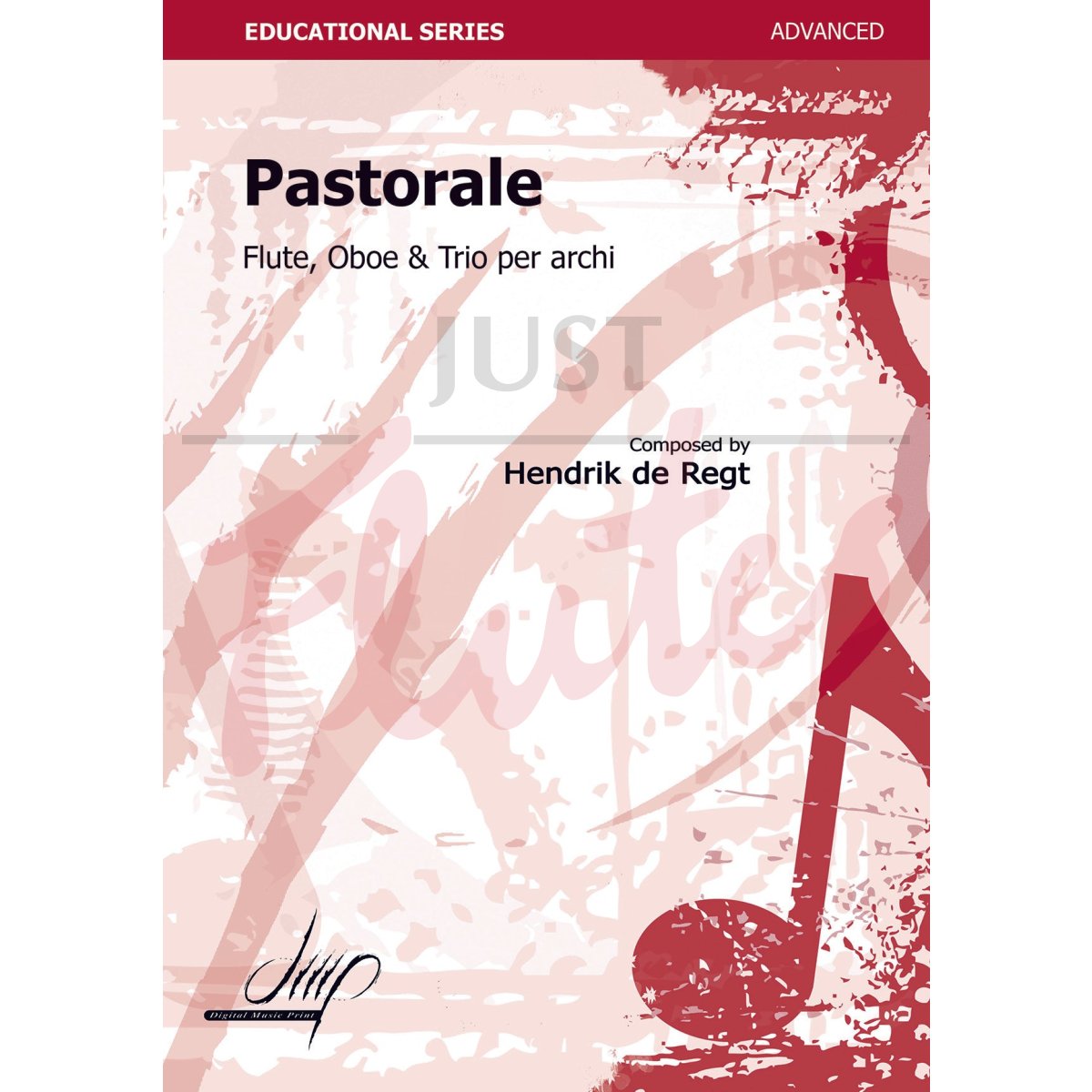 Pastorale for Flute, Oboe and String Trio