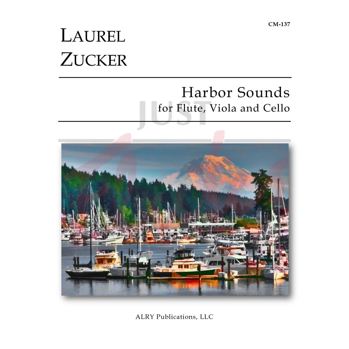 Harbor Sounds for Flute, Viola and Cello