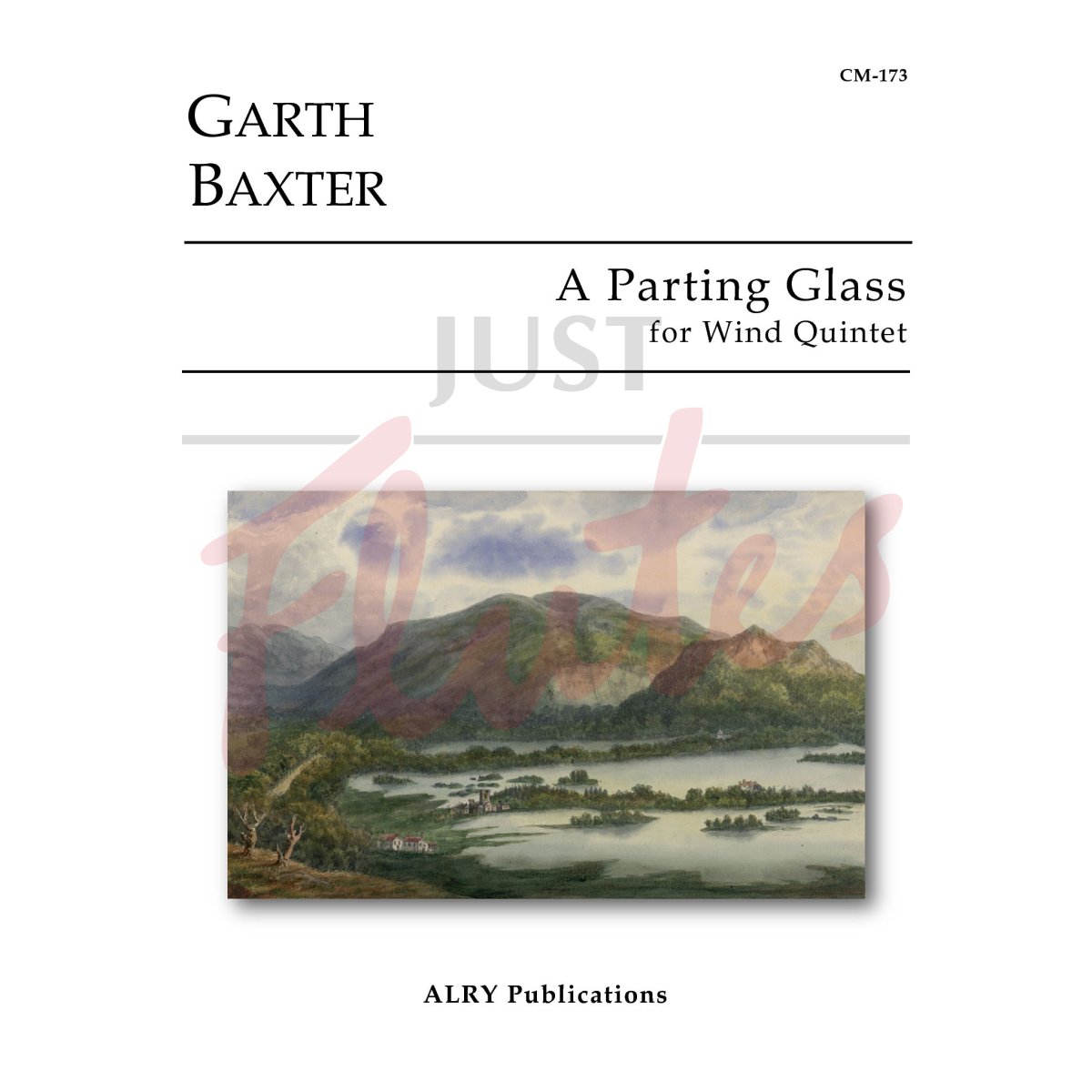 A Parting Glass for Wind Quintet