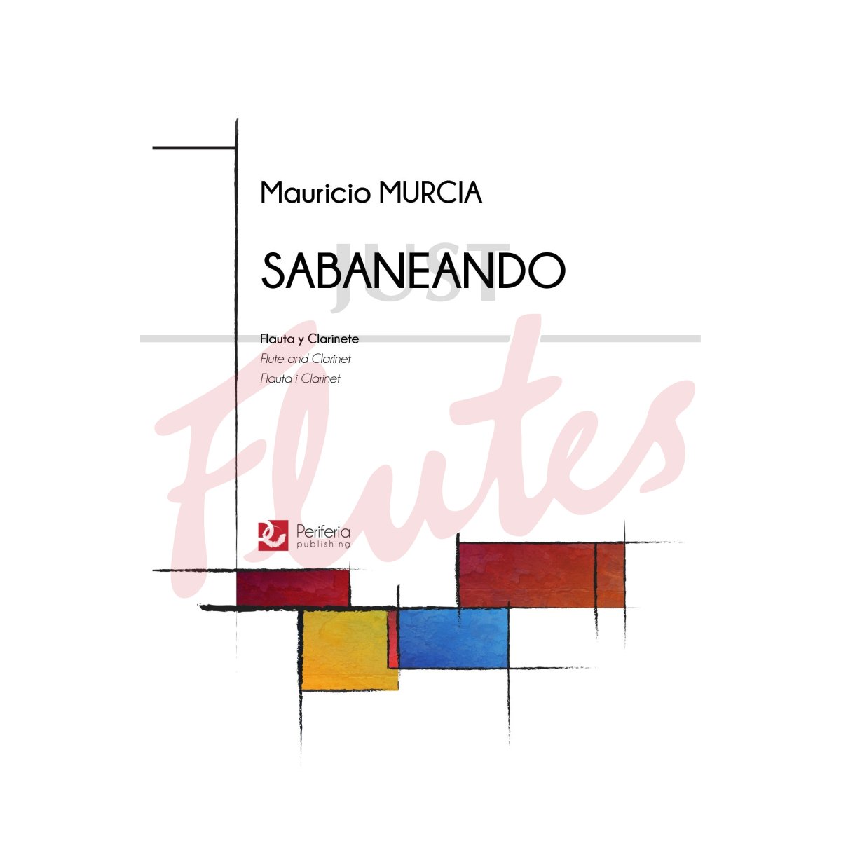 Sabaneando for Flute and Clarinet