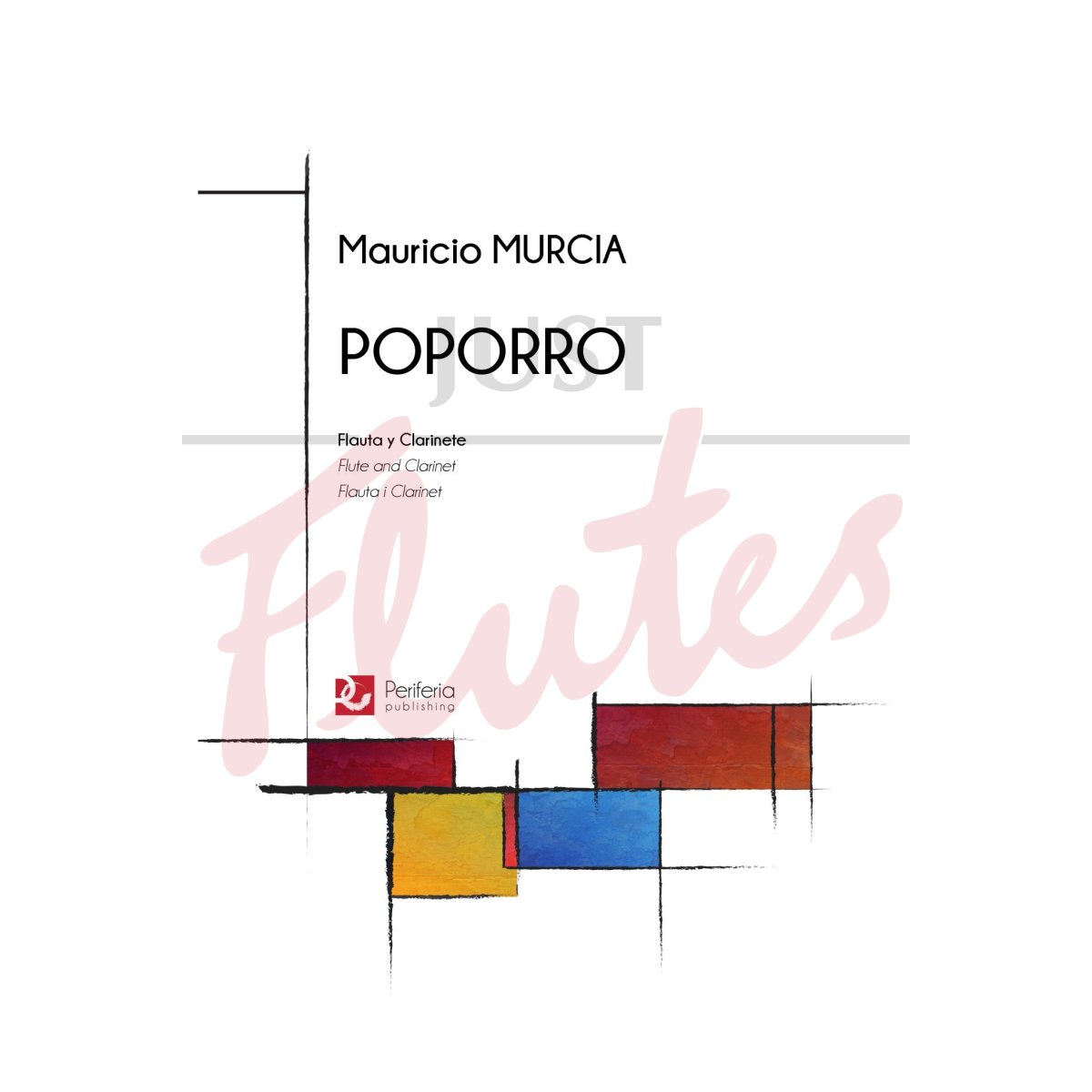 Poporro for Flute and Clarinet