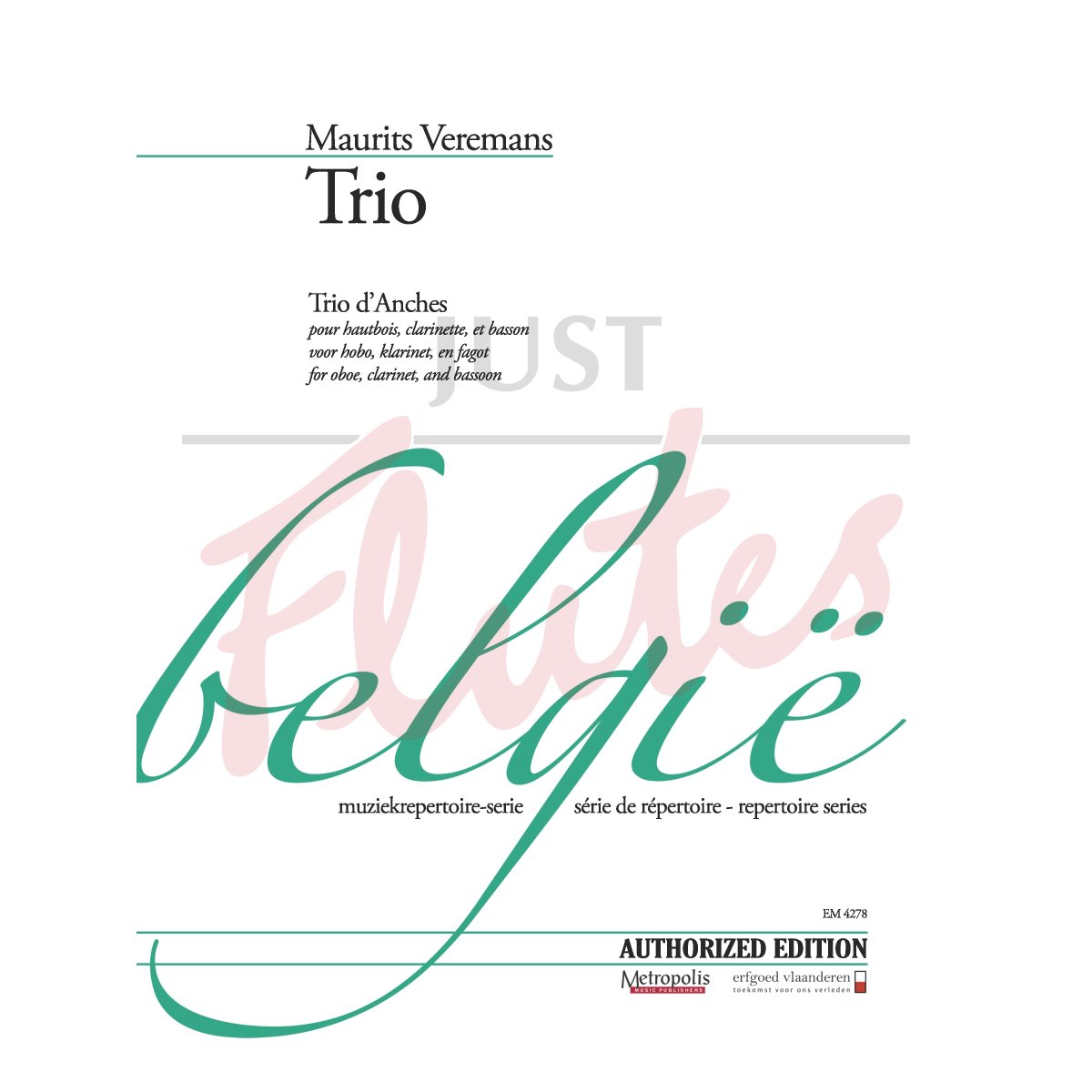 Trio for Oboe, Clarinet and Bassoon