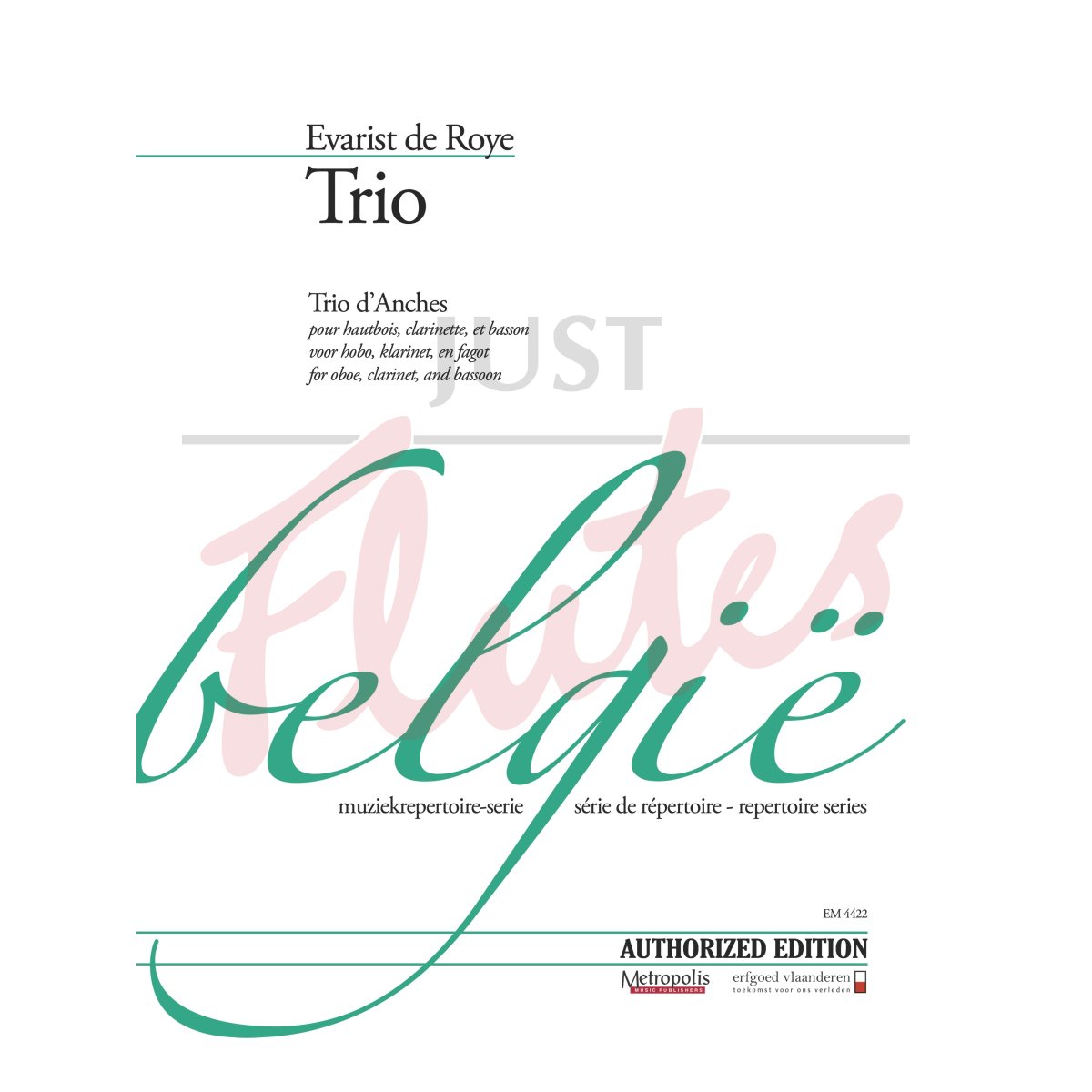 Trio for Oboe, Clarinet and Bassoon