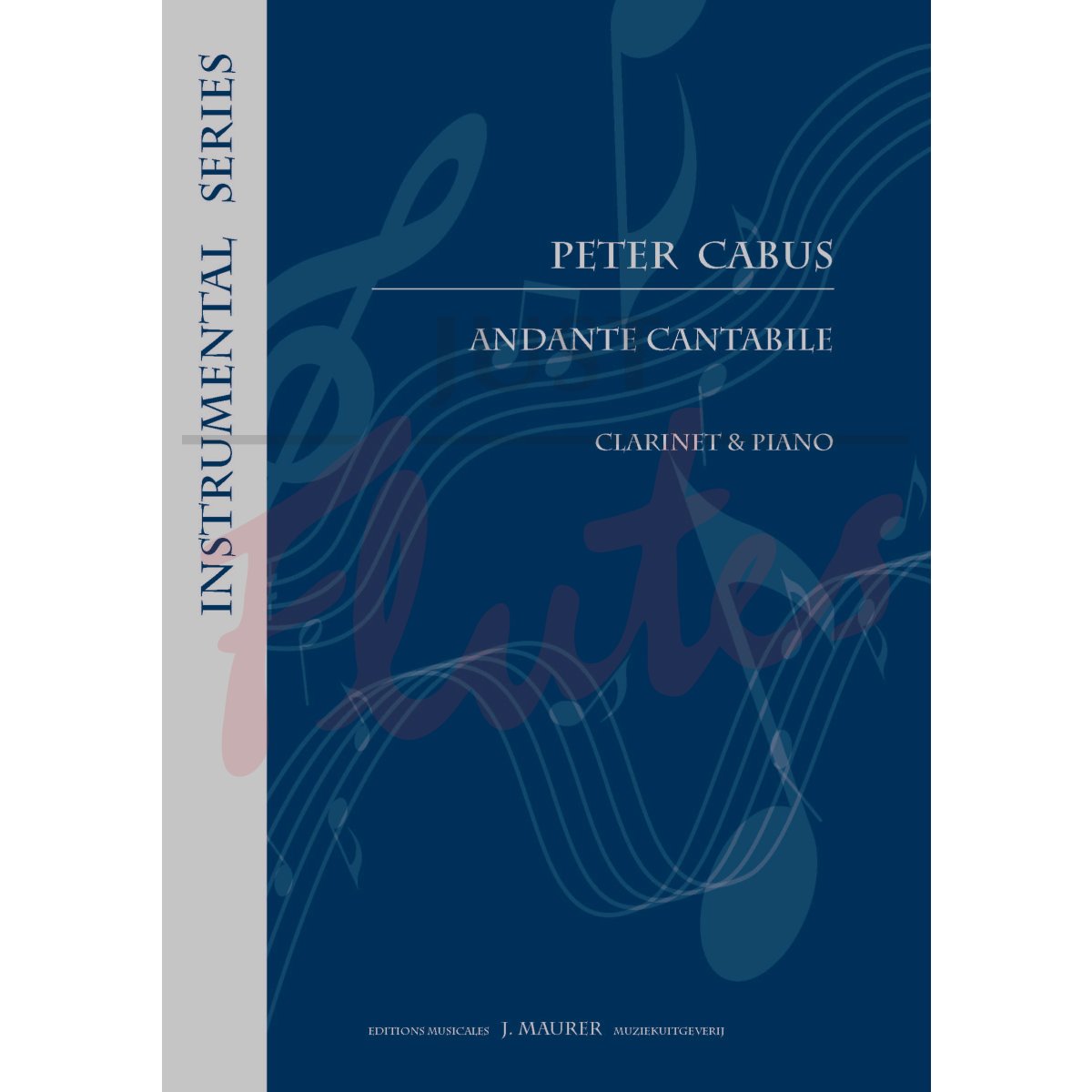 Andante Cantabile for Clarinet and Piano
