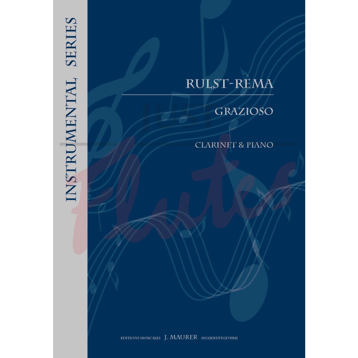 Grazioso for Clarinet and Piano