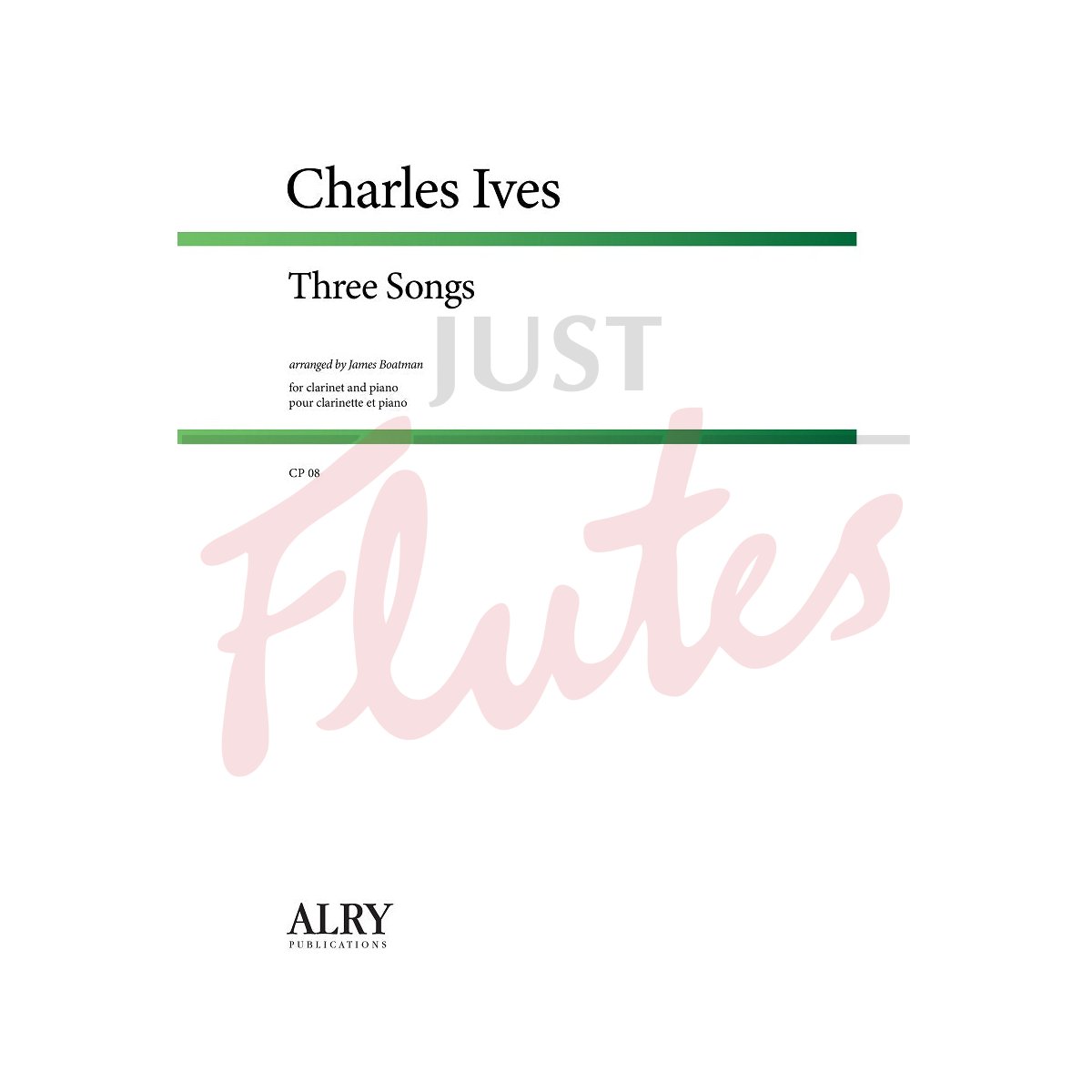 Three Songs for Clarinet and Piano