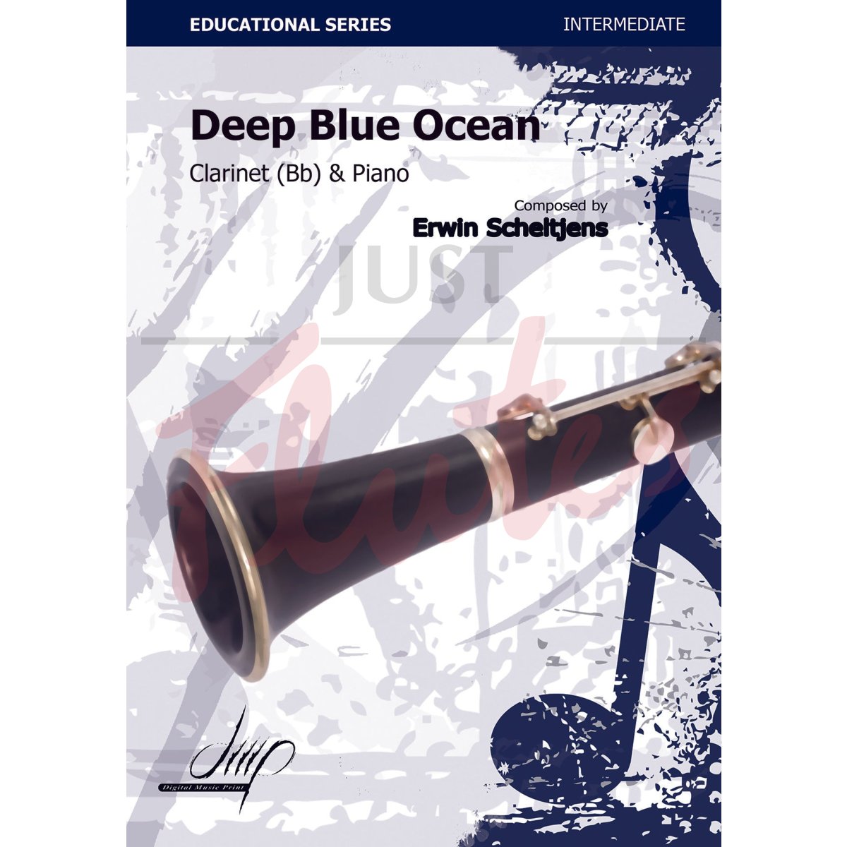 Deep Blue Ocean for Clarinet and Piano