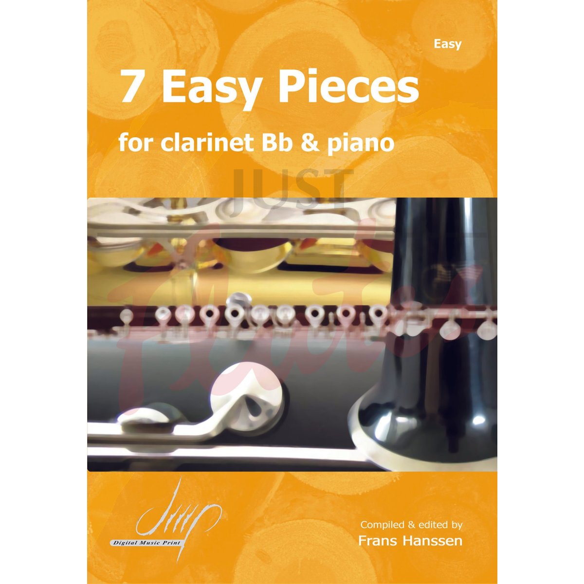 7 Easy Pieces for Clarinet and Piano