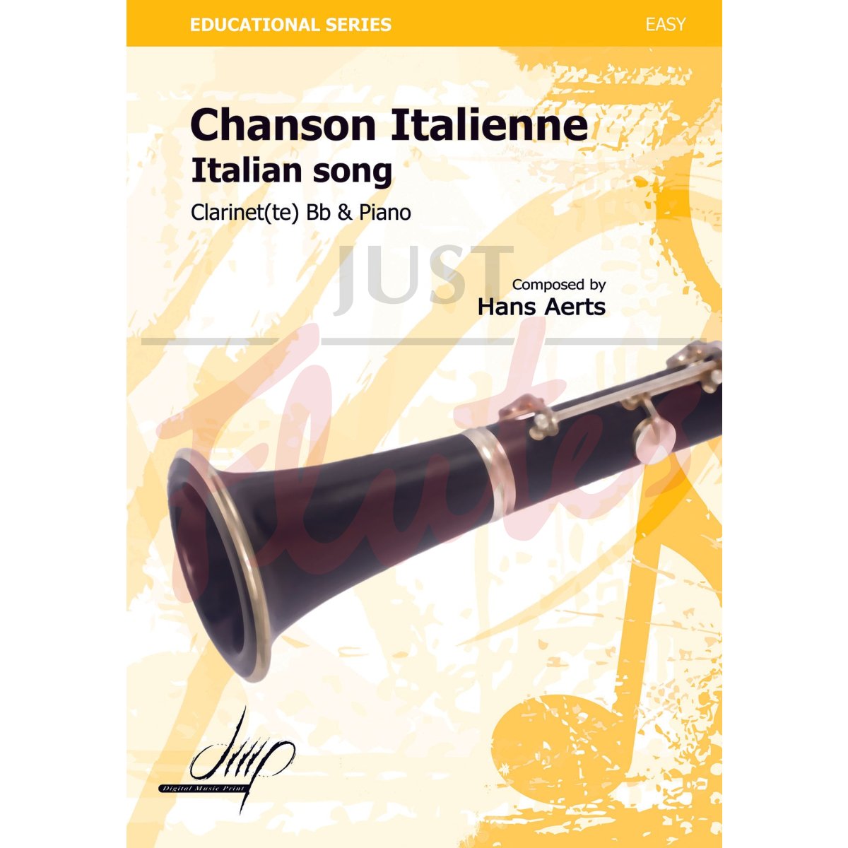 Italian Song for Clarinet and Piano