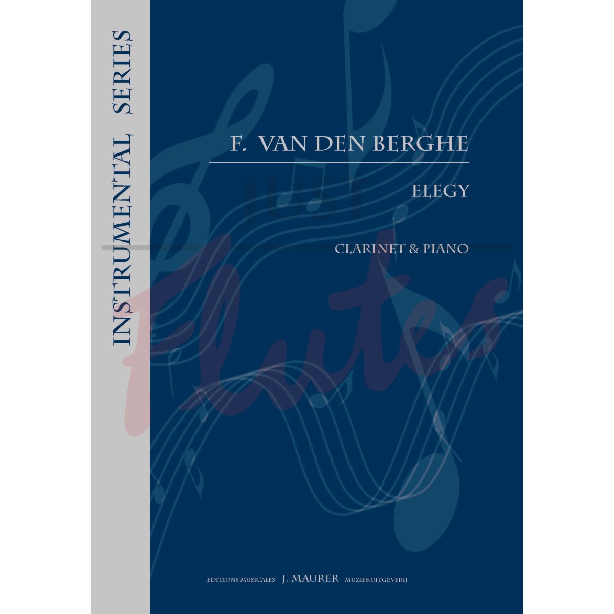Elégie for Clarinet and Piano