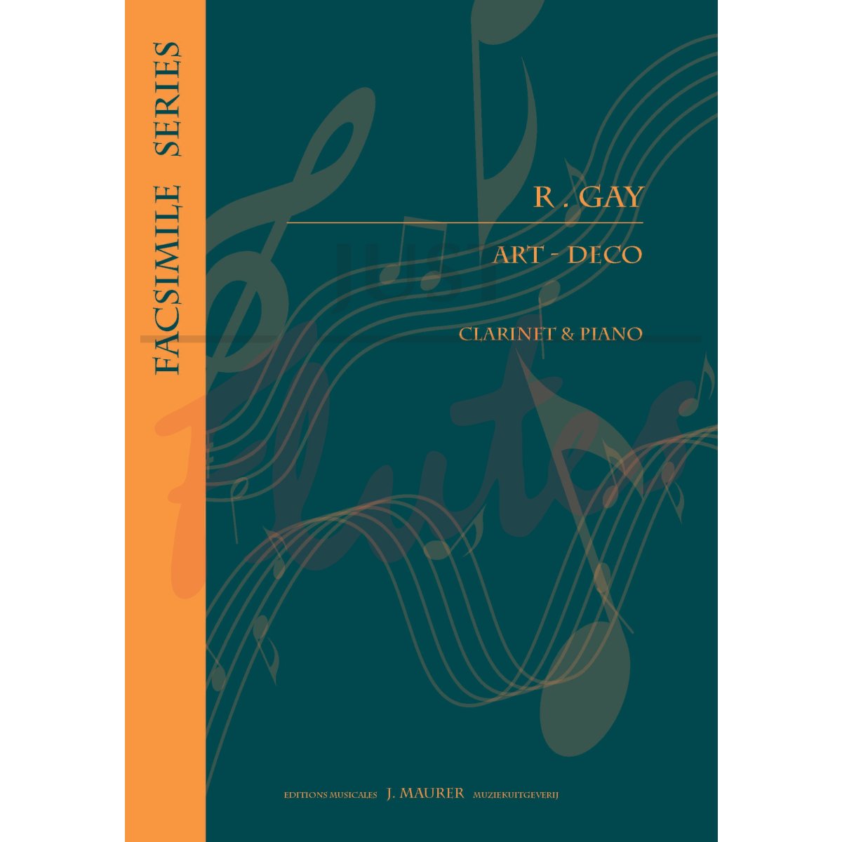 Art Déco for Clarinet and Piano