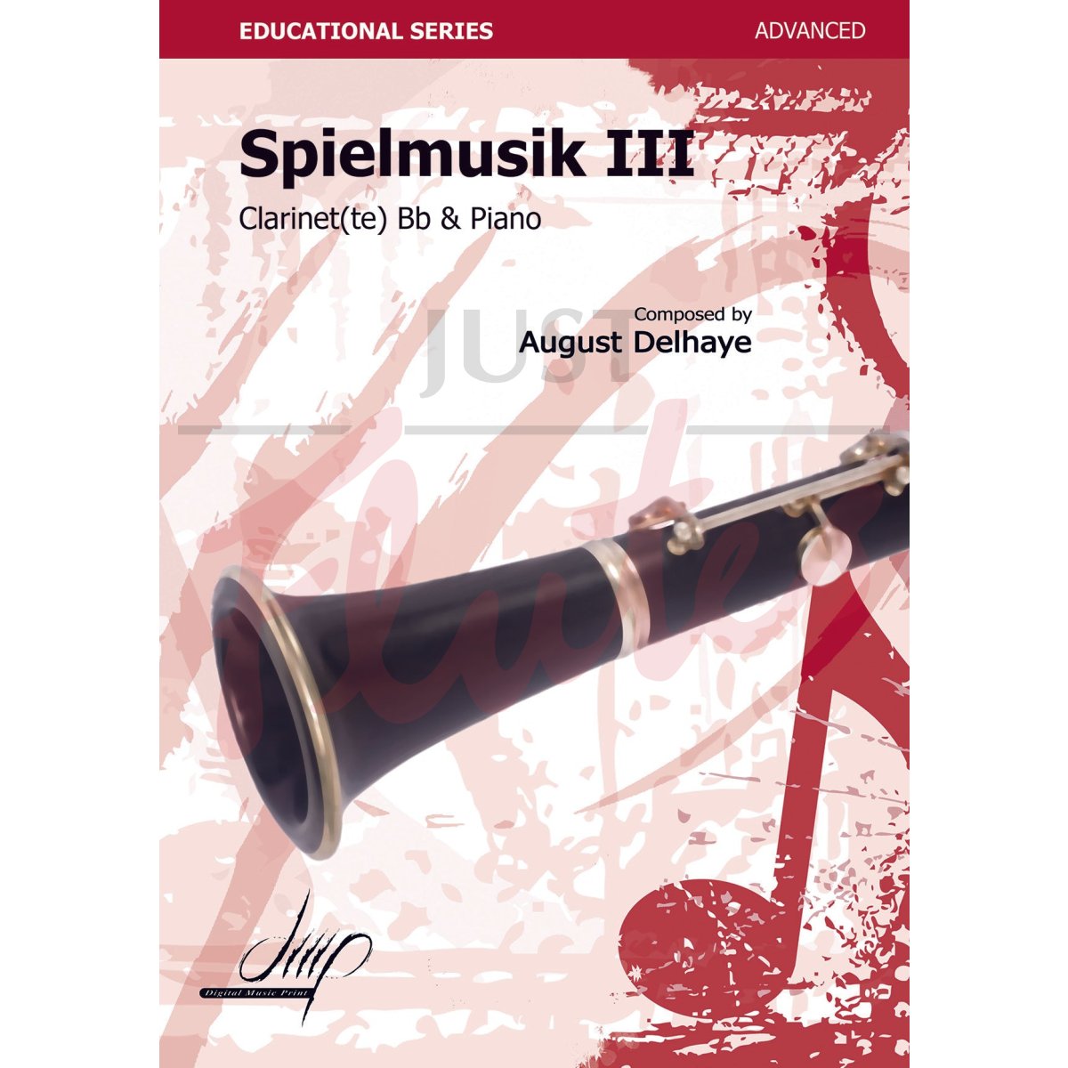 Spielmusik III for Clarinet and Piano