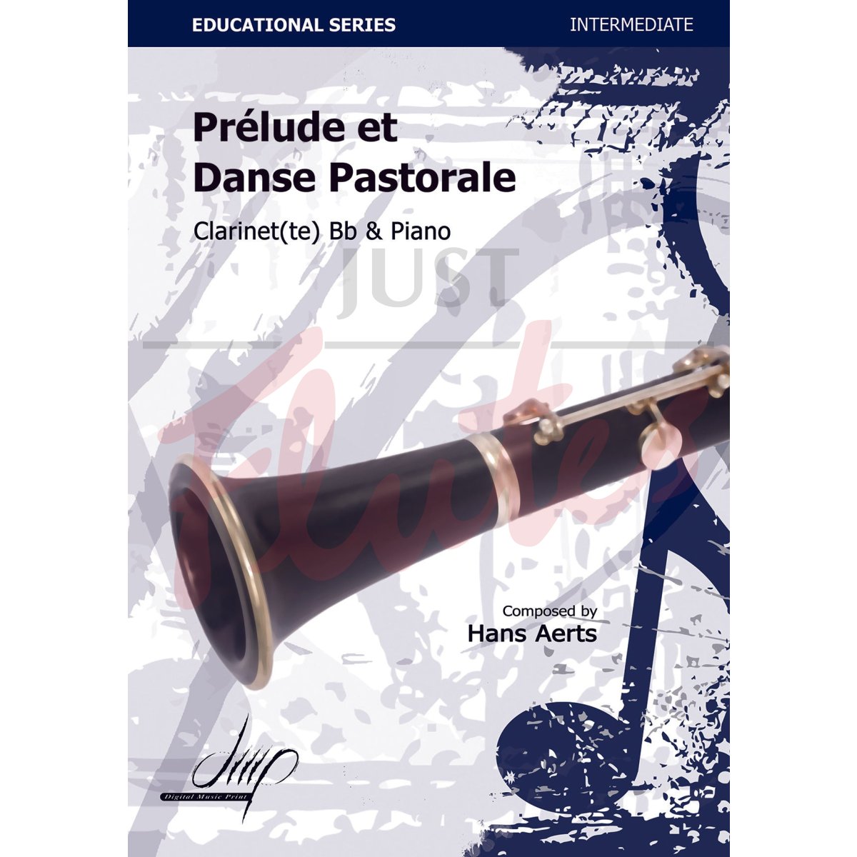 Prélude et Danse Pastorale for Clarinet and Piano