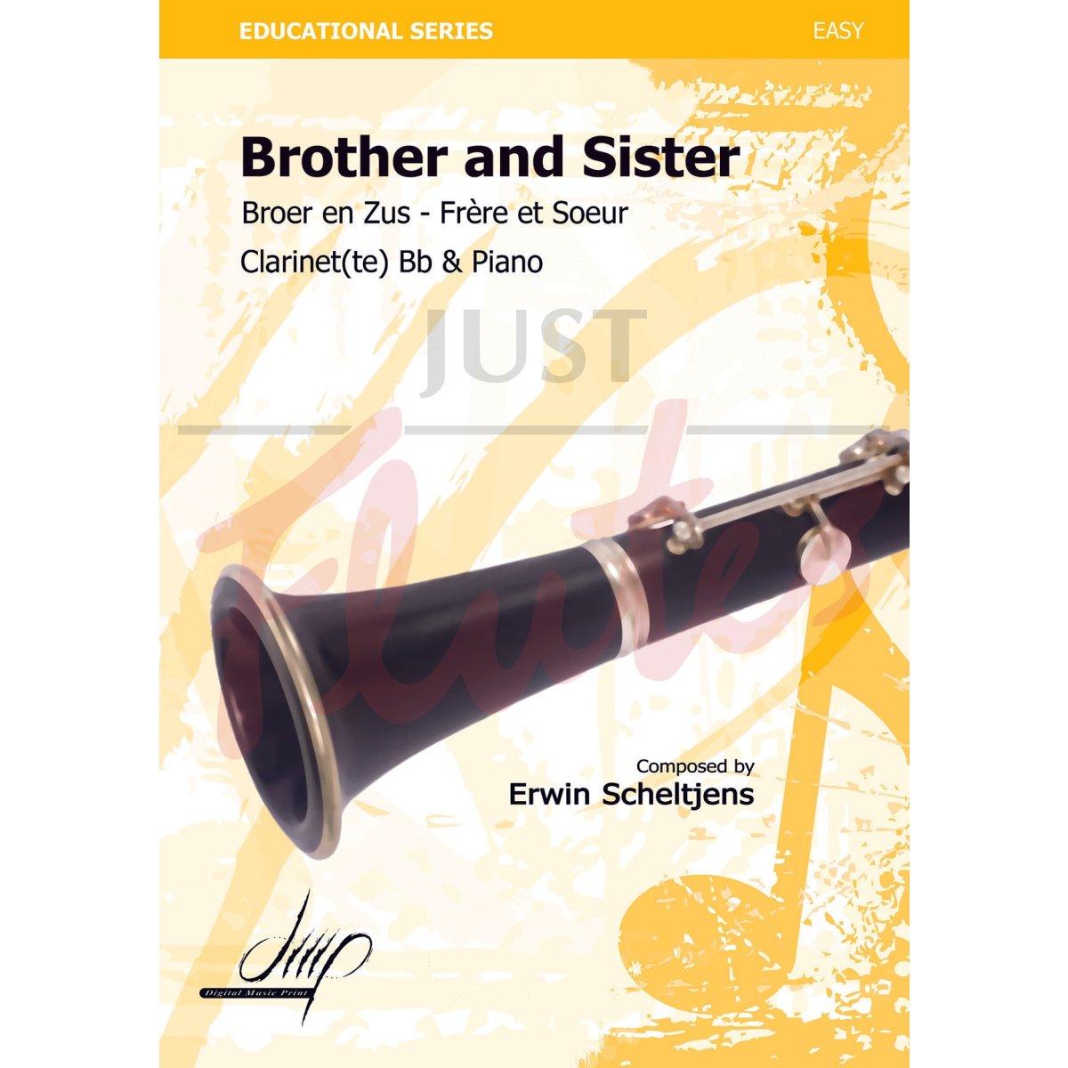 Brother and Sister for Clarinet and Piano