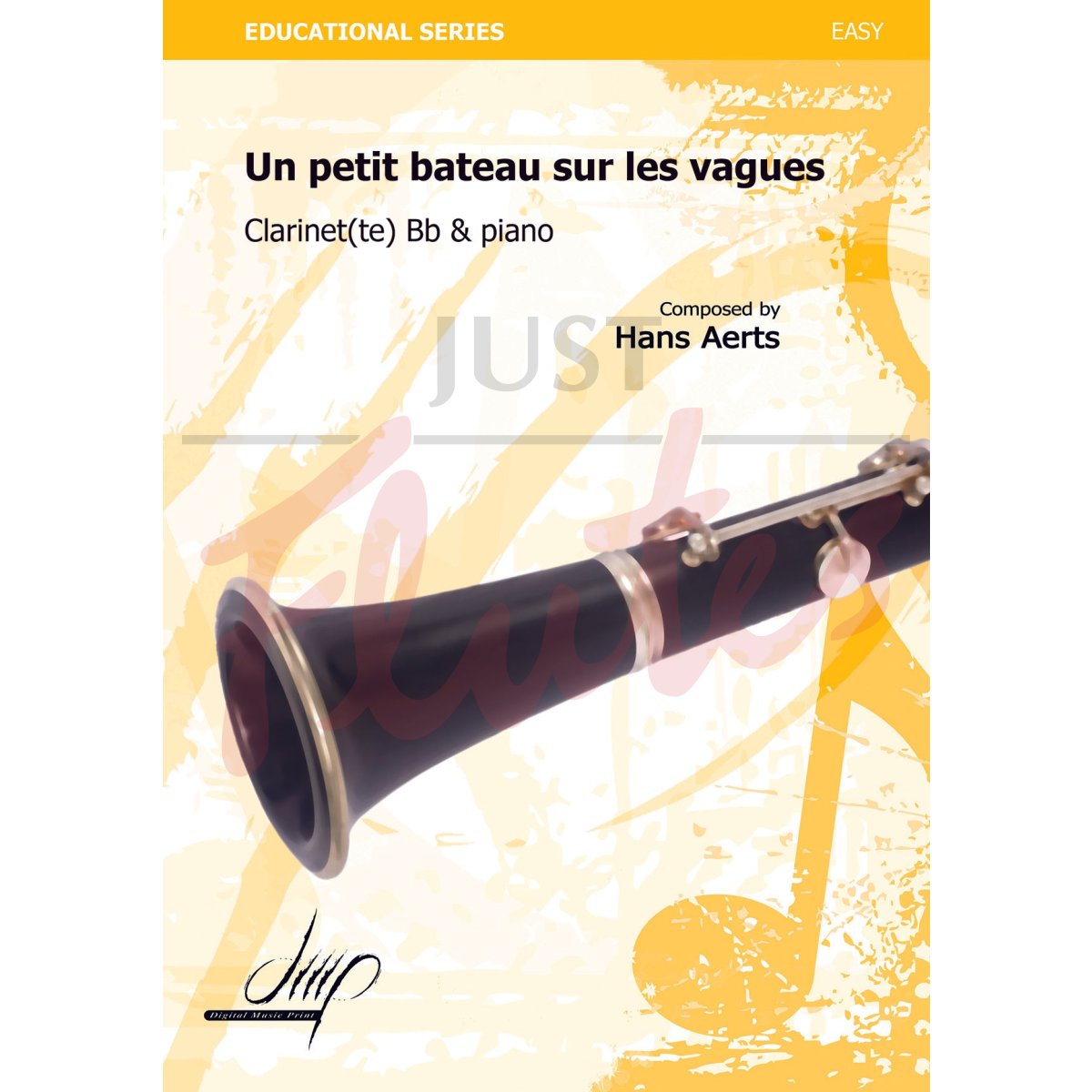 Un petit bateau sur les vagues for Clarinet and Piano