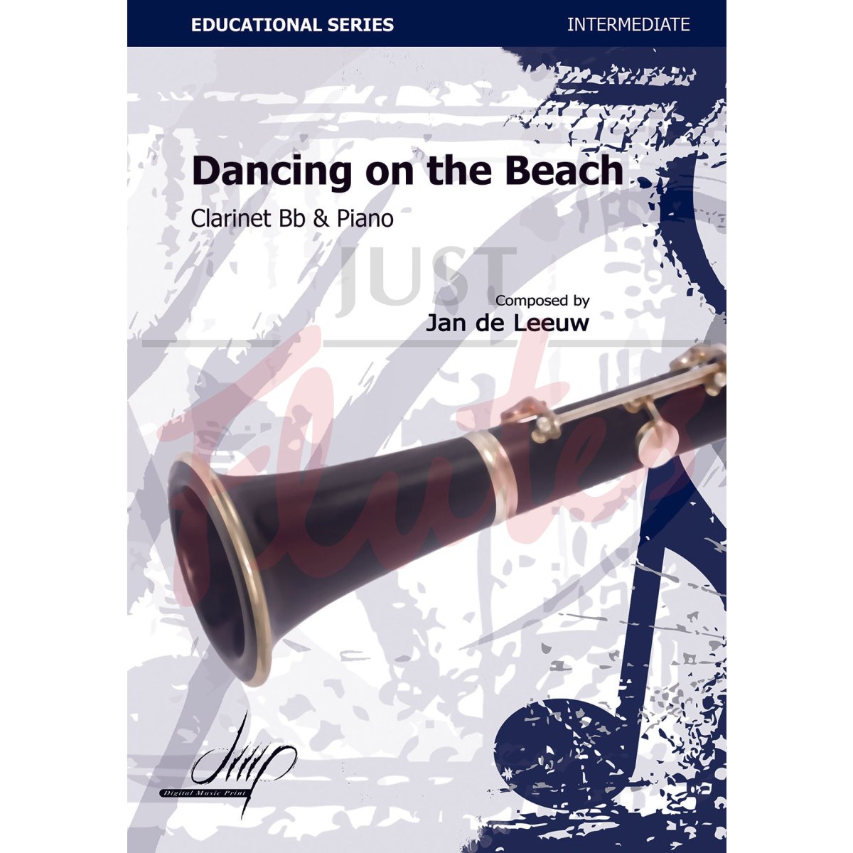 Dancing on the Beach for Clarinet and Piano