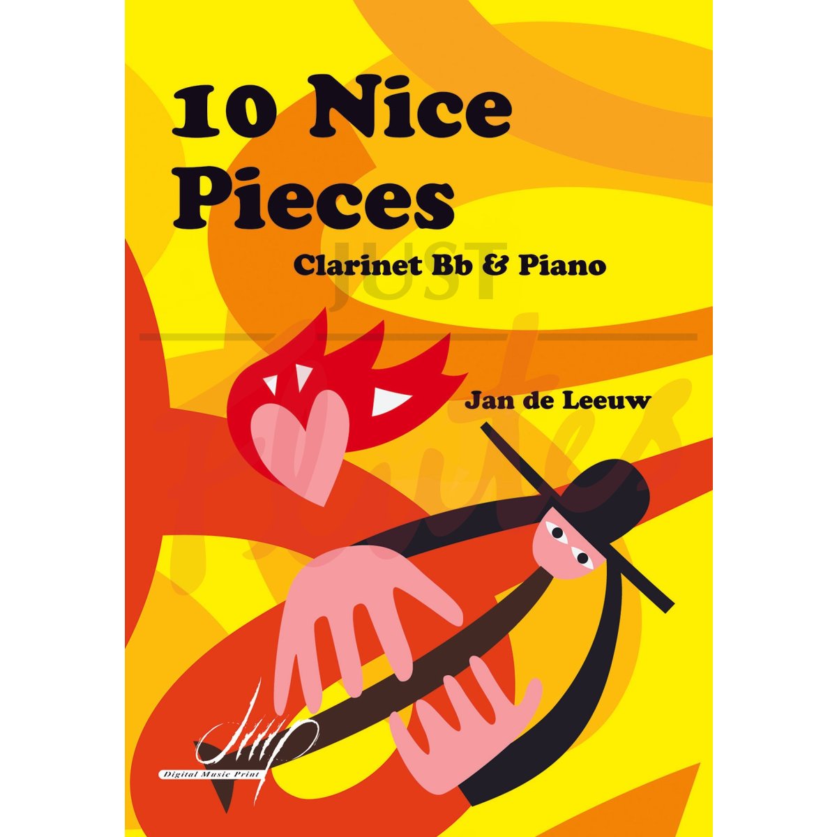 10 Nice Pieces for Clarinet and Piano