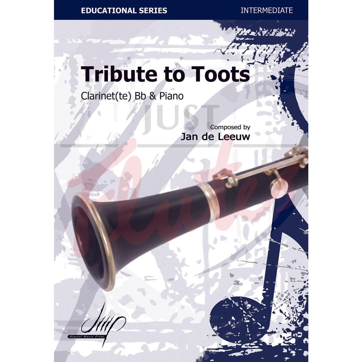 Tribute to Toots for Clarinet and Piano
