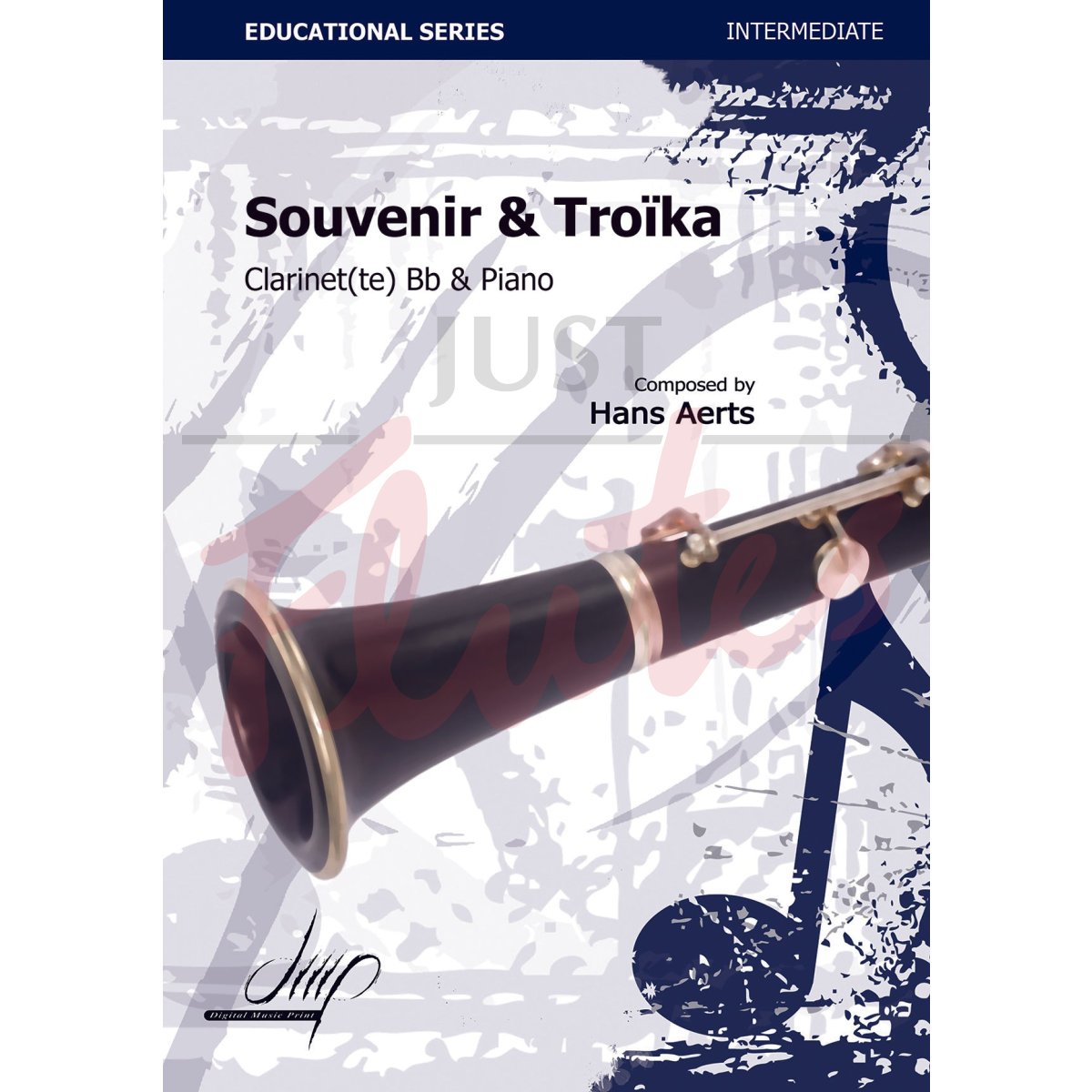 Souvenir &amp; Troïka for Clarinet and Piano