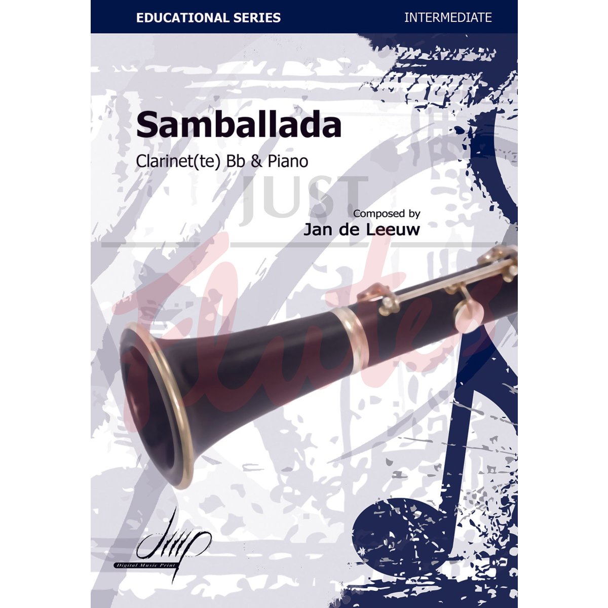 Samballada for Clarinet and Piano